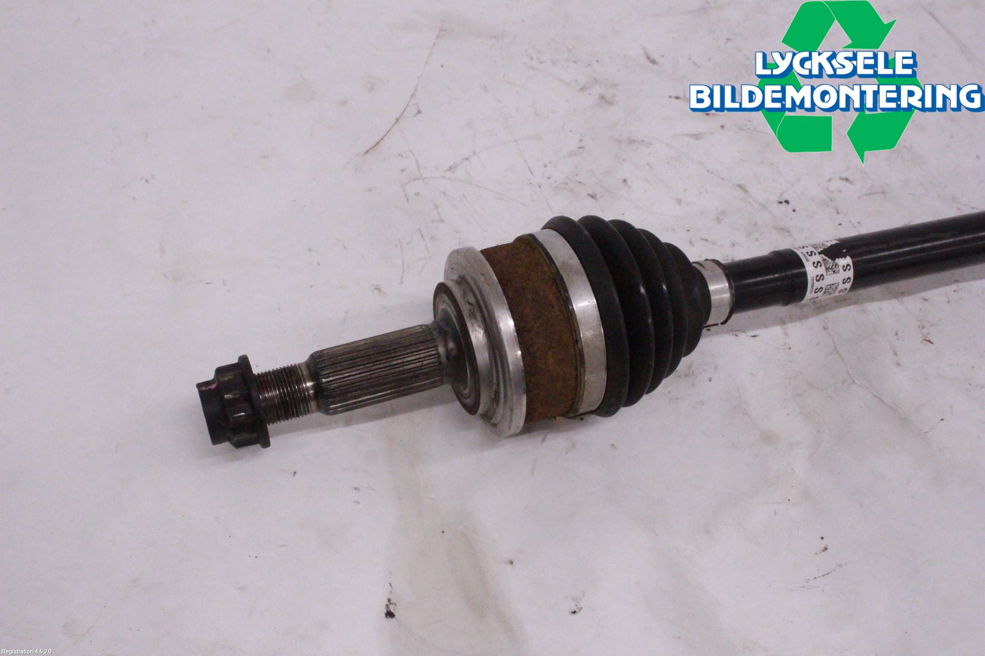 Toyota YARIS XP21 20- Drivaxel Fram Vänster