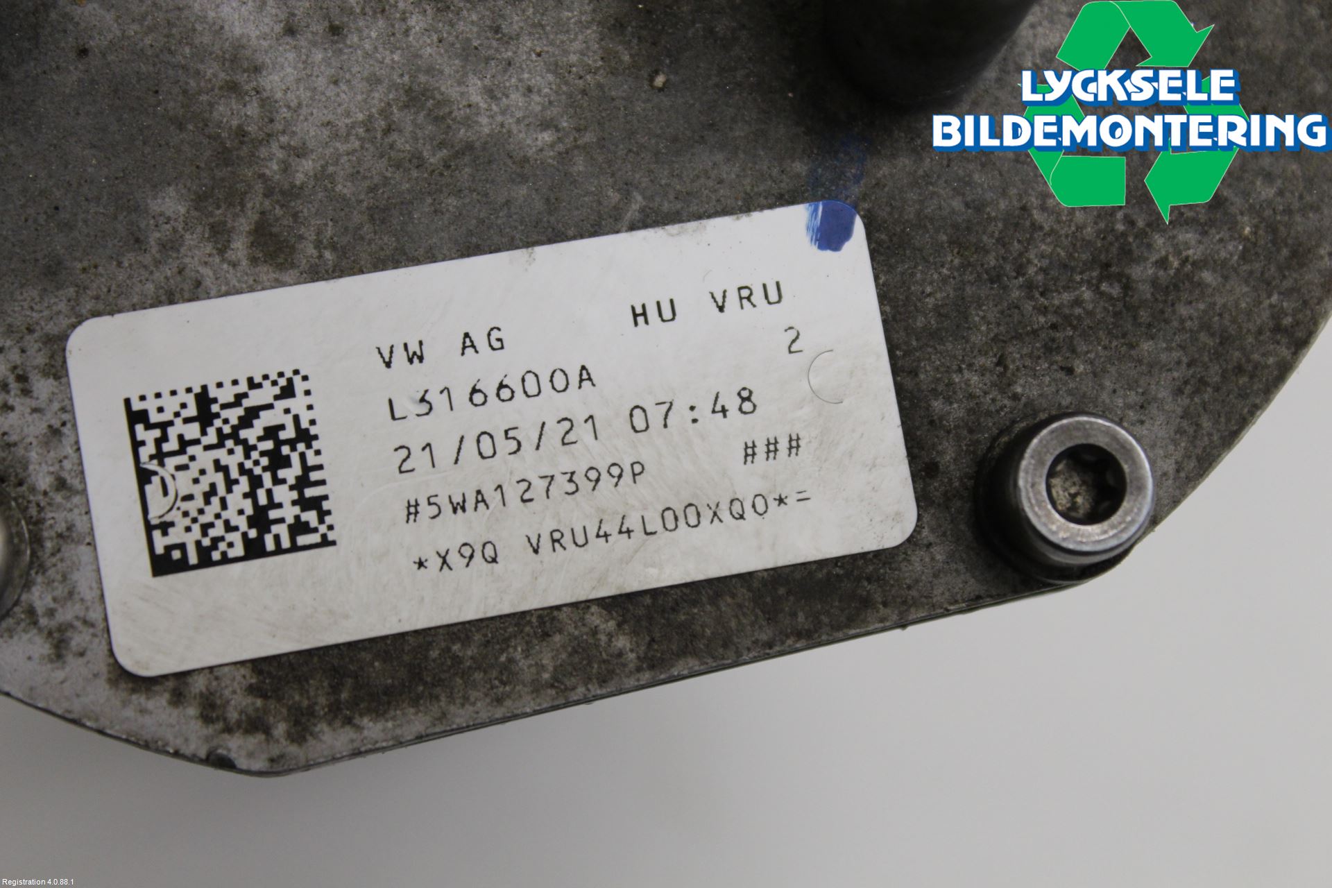 Skoda KODIAQ 17-24 Bränslefilter-Hållare