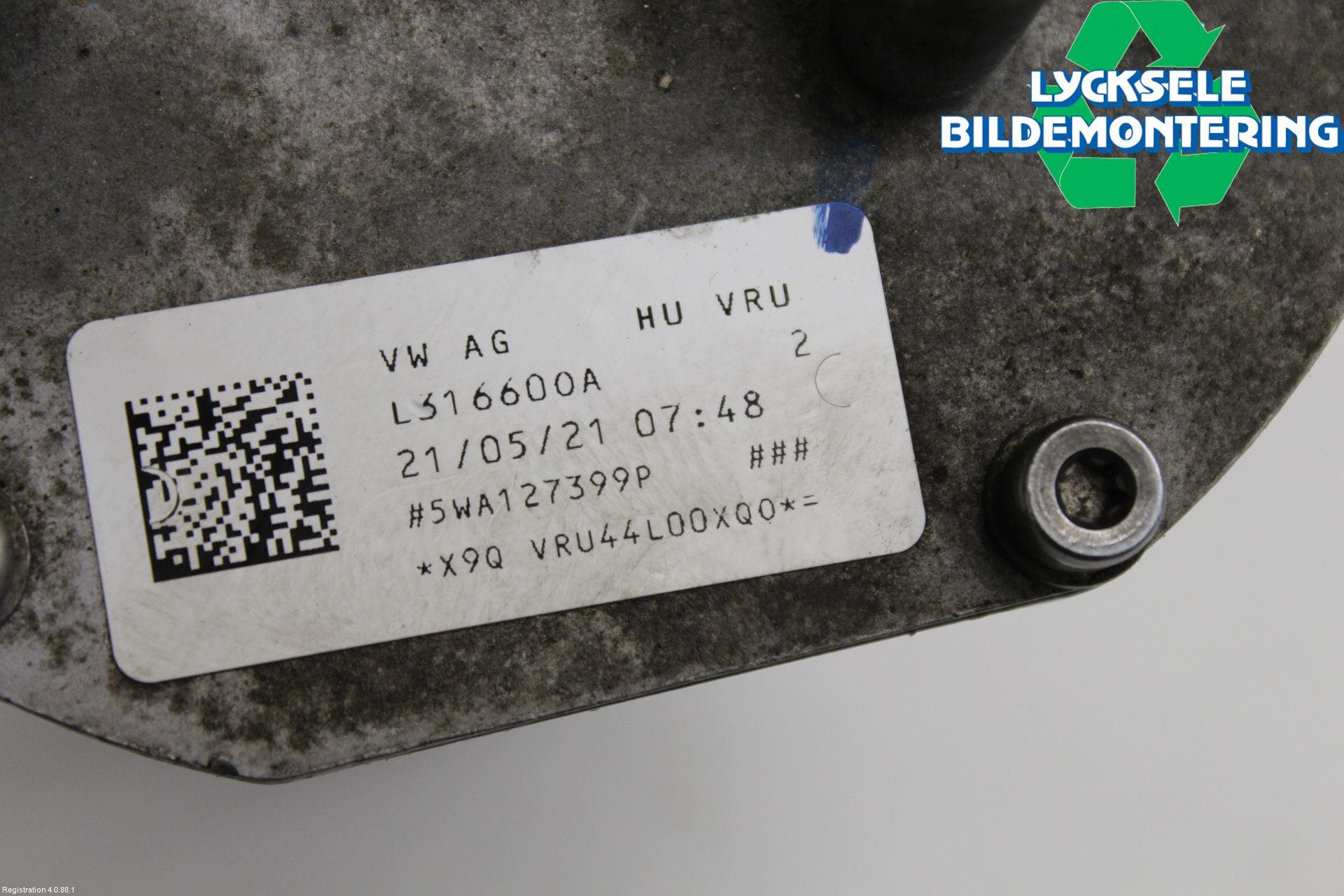 Skoda KODIAQ 17-24 Bränslefilter-Hållare