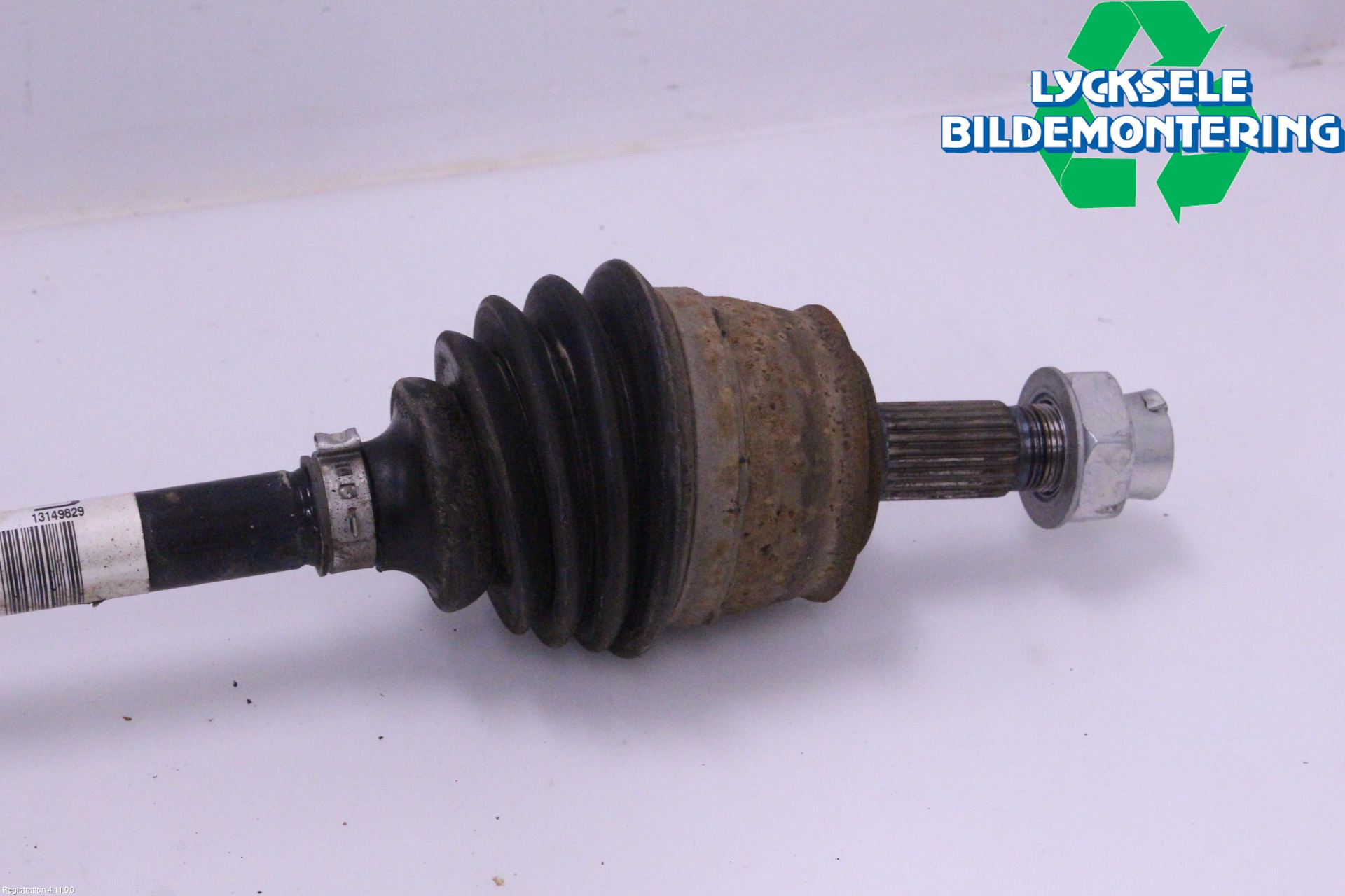 Opel CORSA E 15-19 Drivaxel Fram Höger
