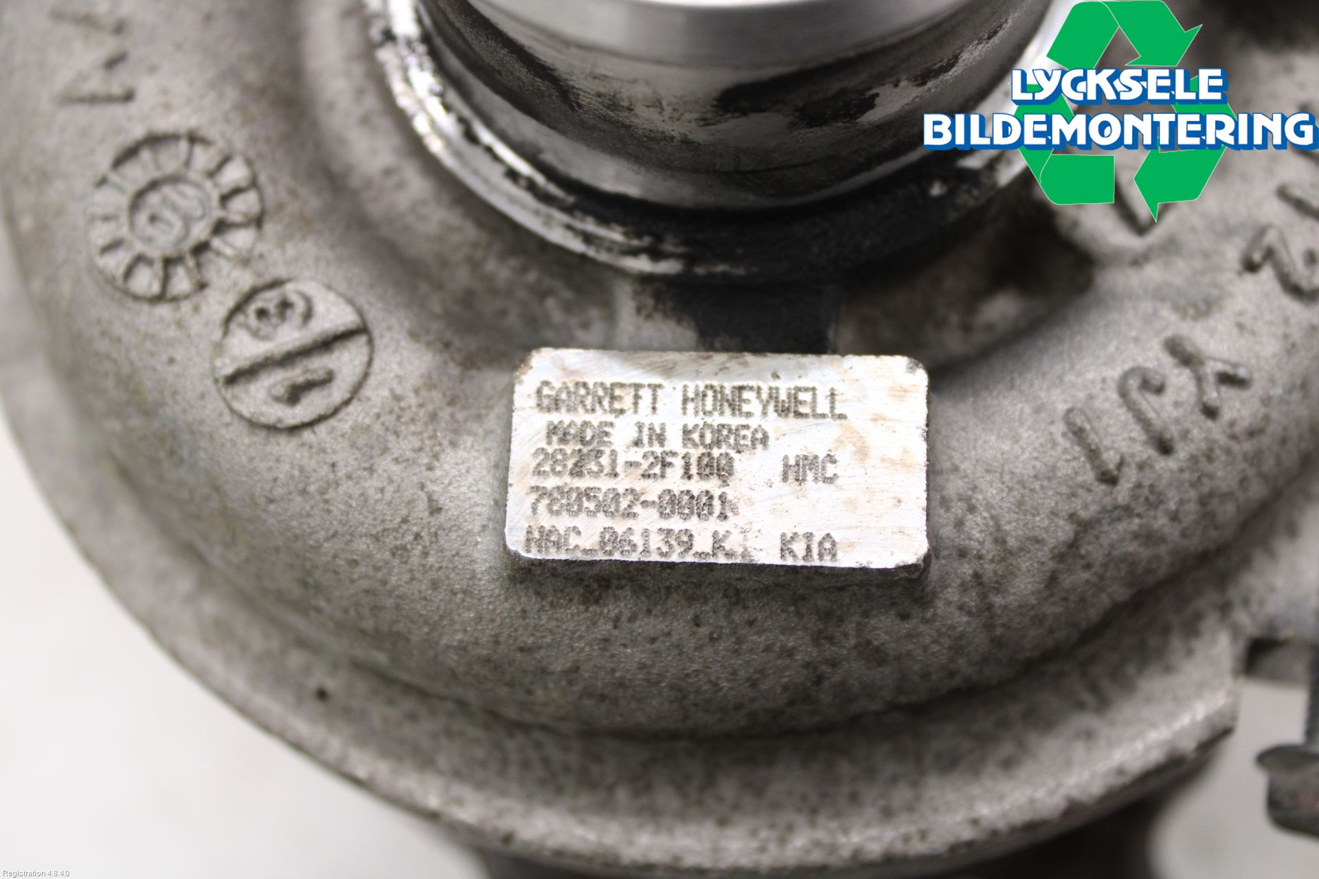 Hyundai SANTA FE  06-12 Turboaggregat