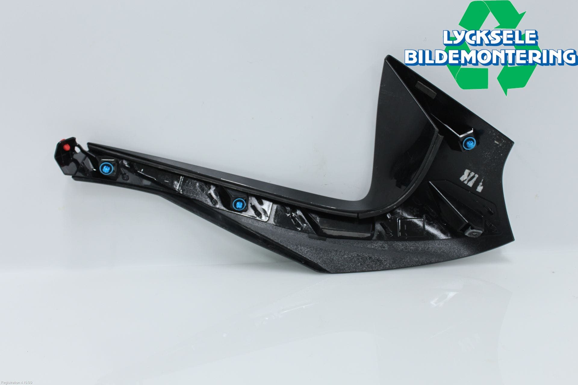 Nissan LEAF 18- Spoiler Baklucka