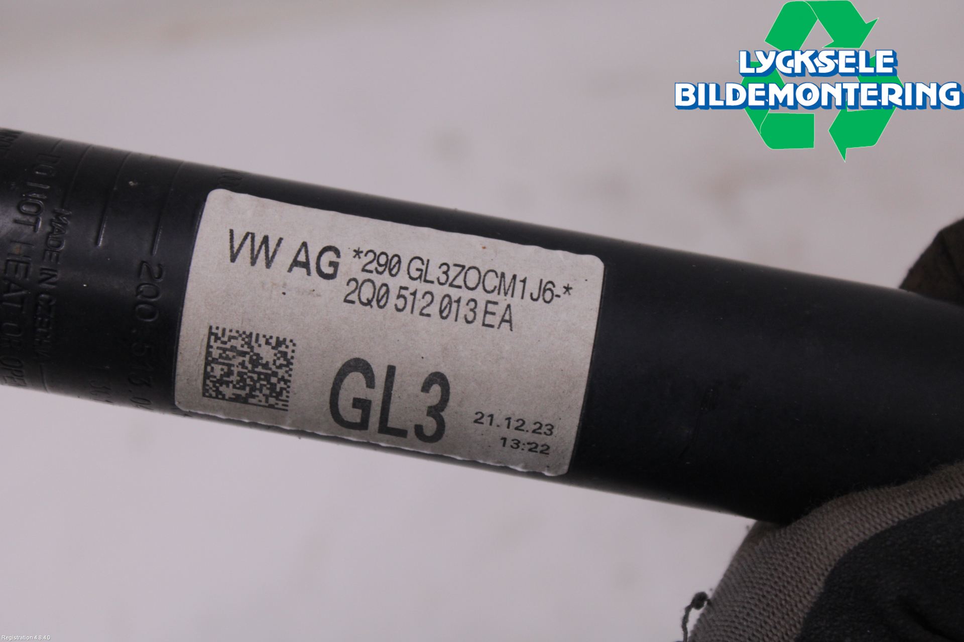 Volkswagen VW TAIGO 22- Stötdämpare Bak