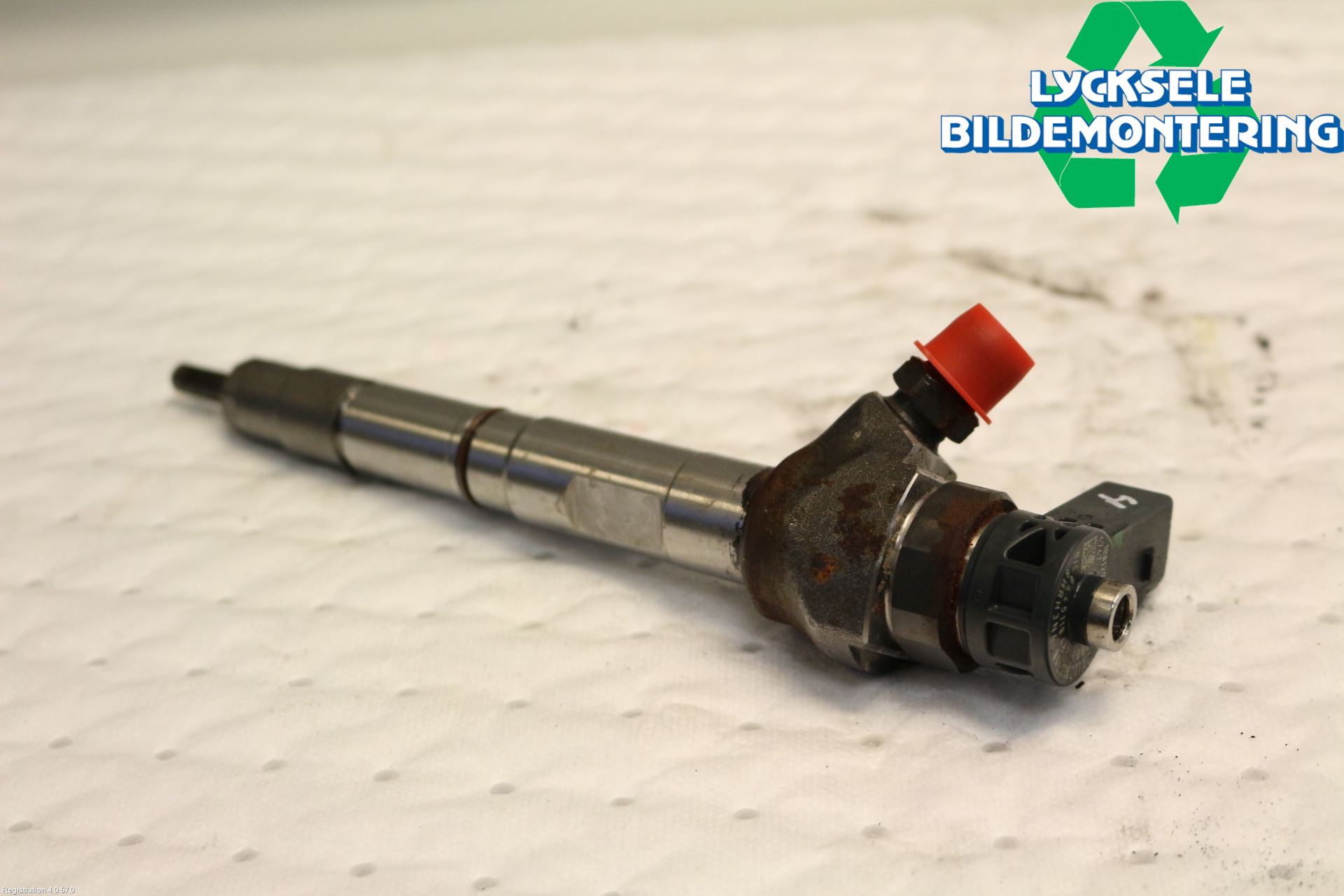 Audi Q3 8U 12-18 Injspridare