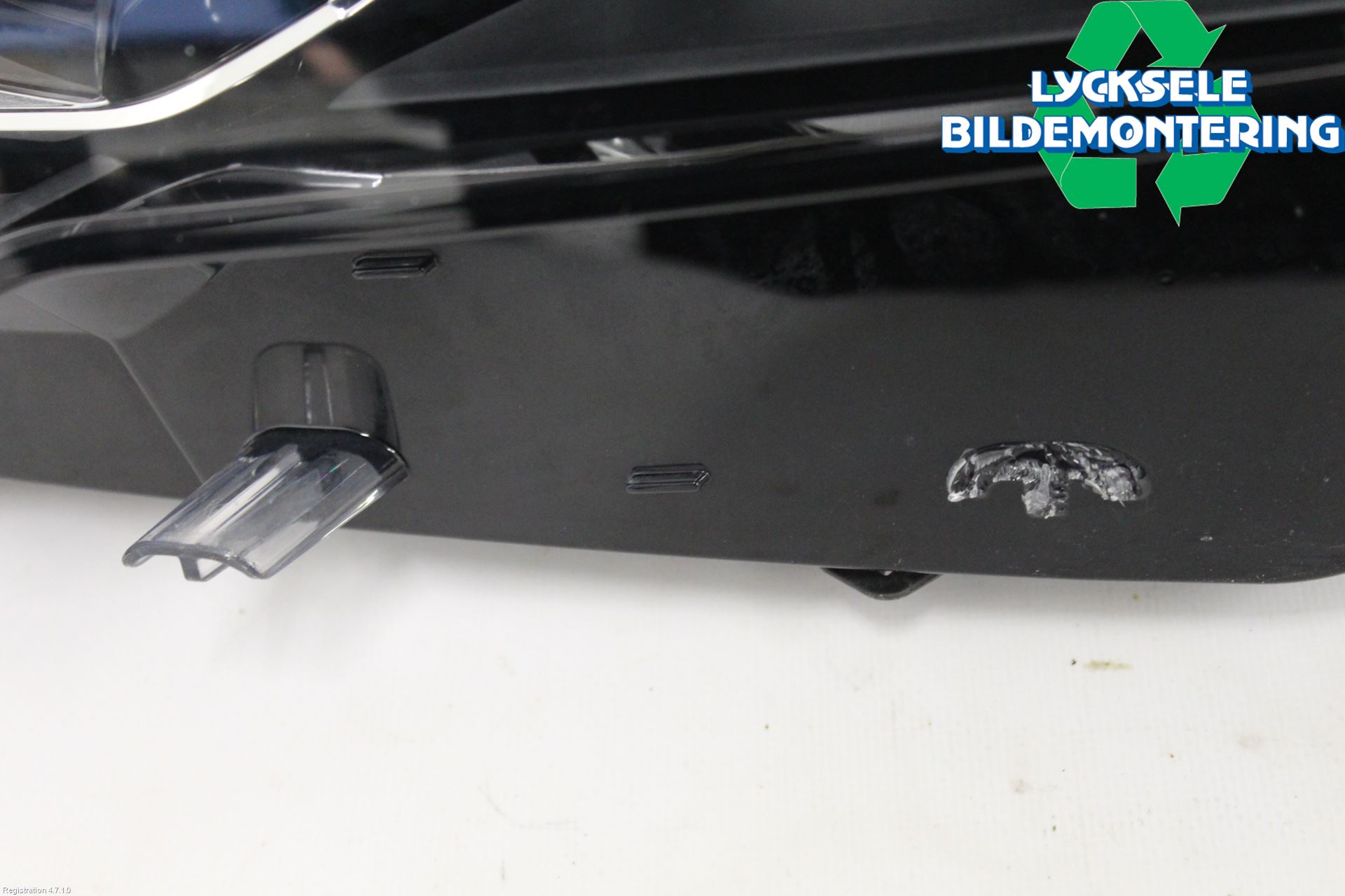 Peugeot 308/E-308 21- Strålkastare Vänster