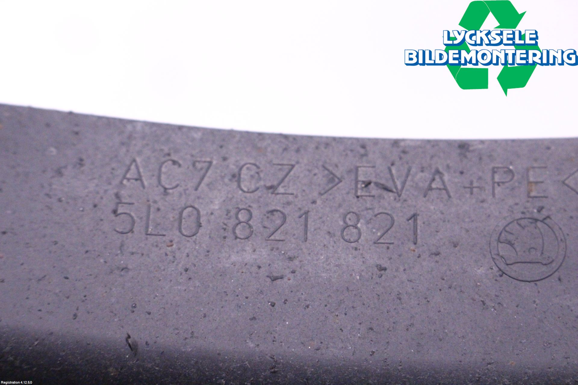 Skoda YETI Stänkskydd