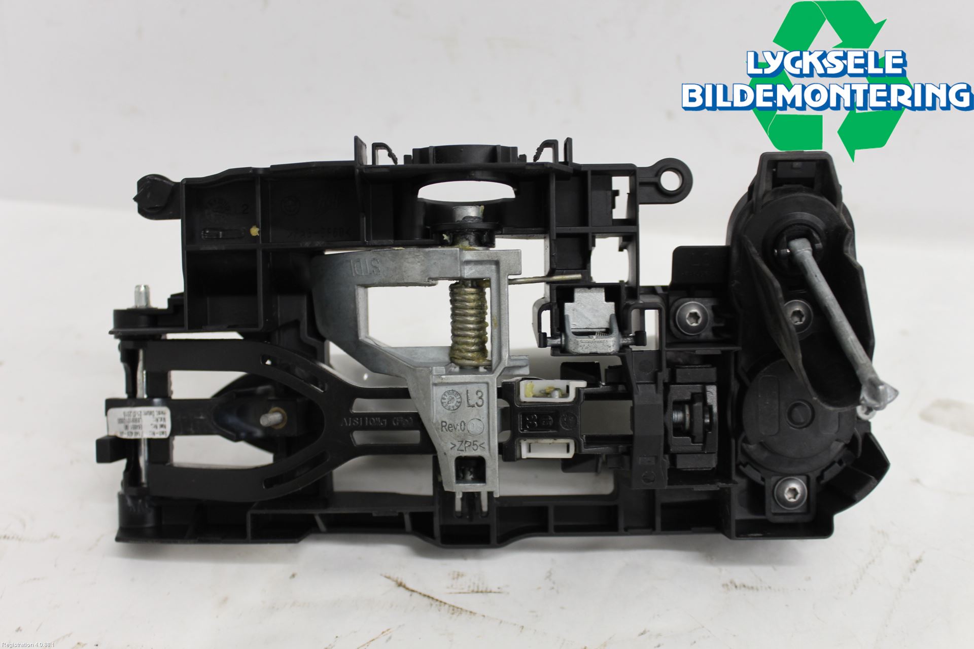 BMW 5 F10/F11/F18 09-17 Dörrhandtag Yttre Vä
