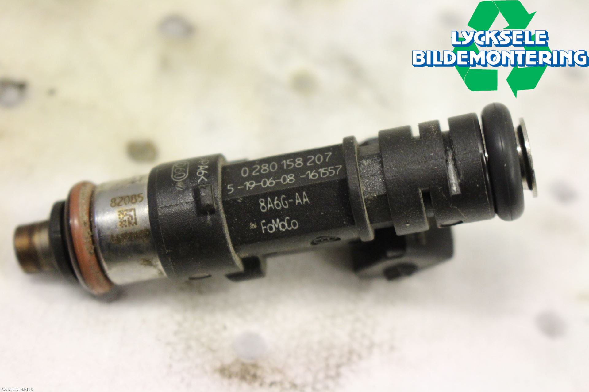 Ford FIESTA 09-12 Injspridare