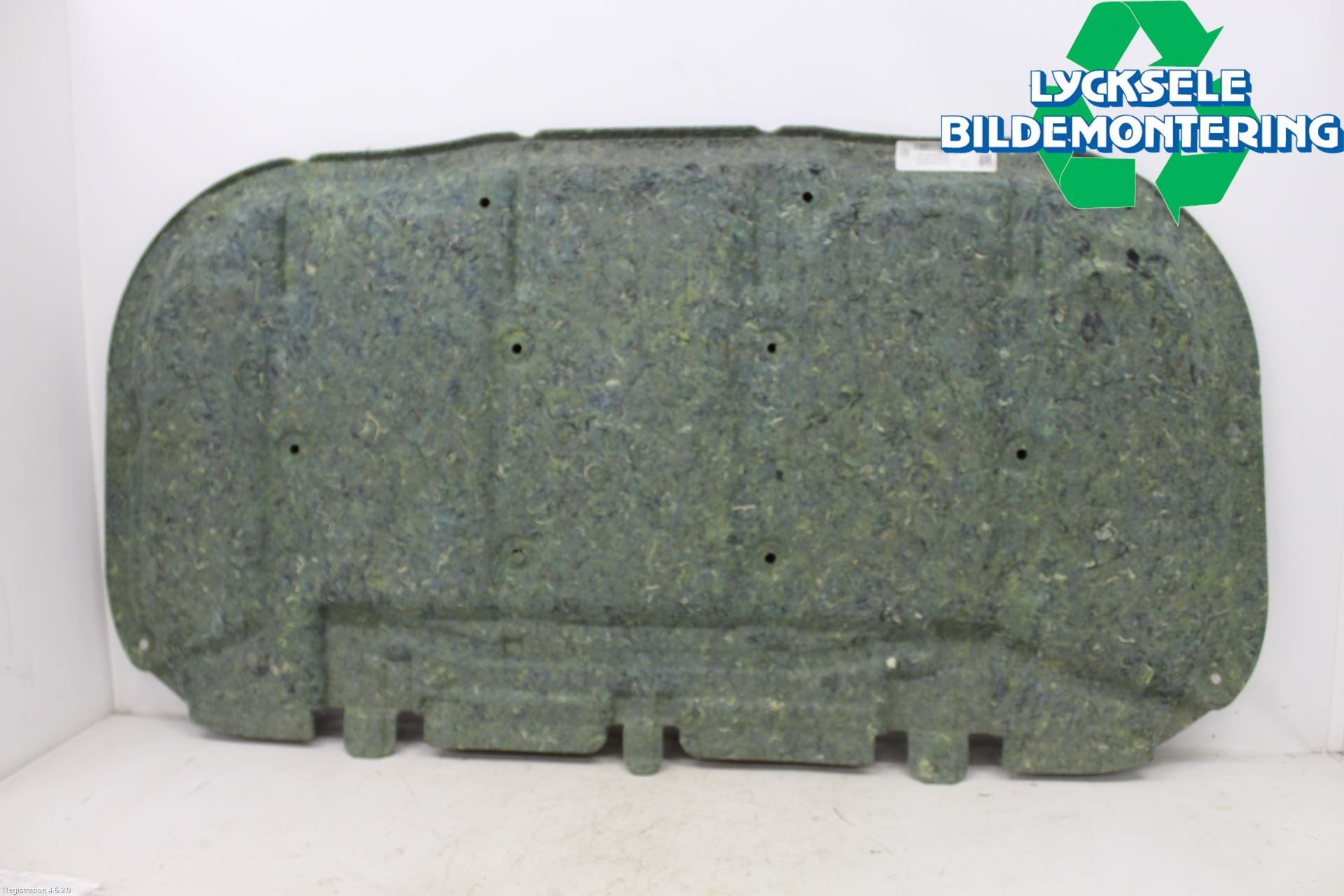 Volkswagen VW AMAROK T1 23- Huvisolering