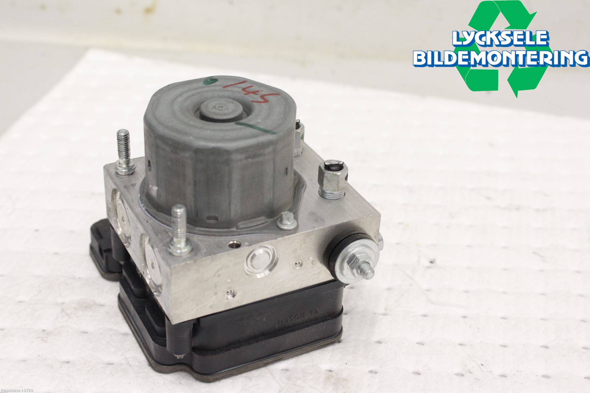 Nissan QASHQAI 17-21 Abs Hydraulaggregat