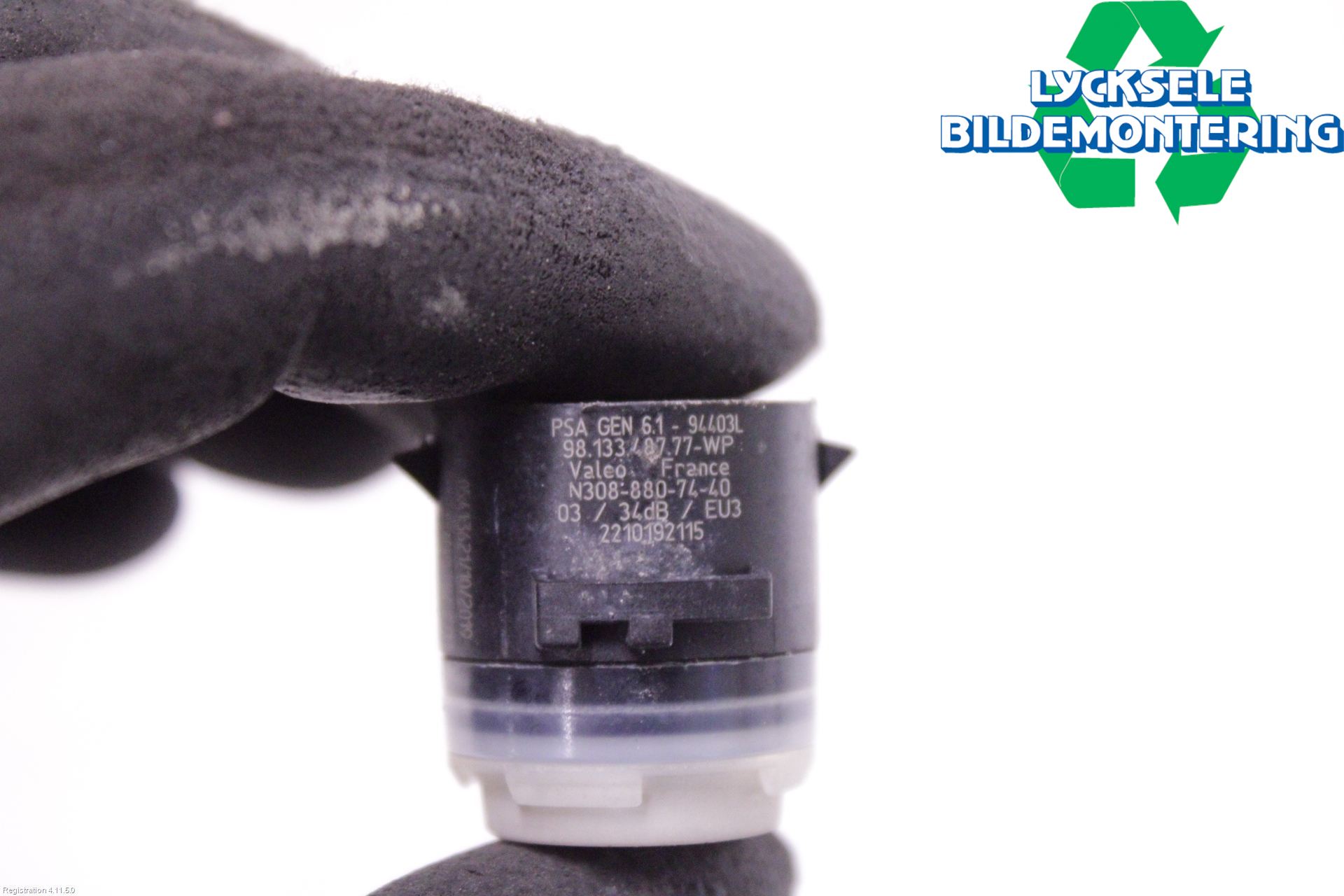 Peugeot PARTNER/E-PARTNER 19- Parkeringshjälp Backsensor