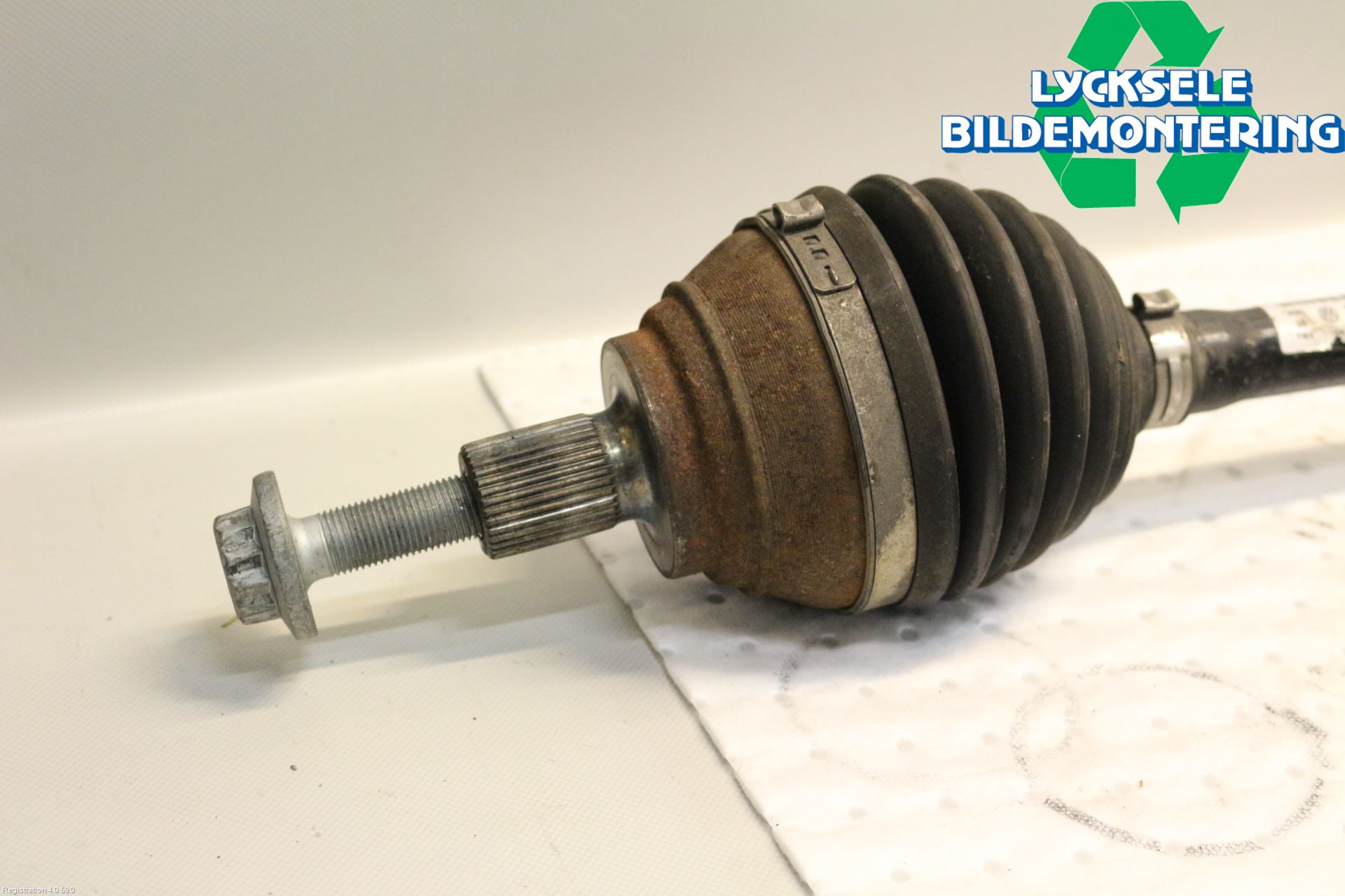 Volkswagen VW GOLF / E-GOLF VII 13-20 Drivaxel Fram Vänster