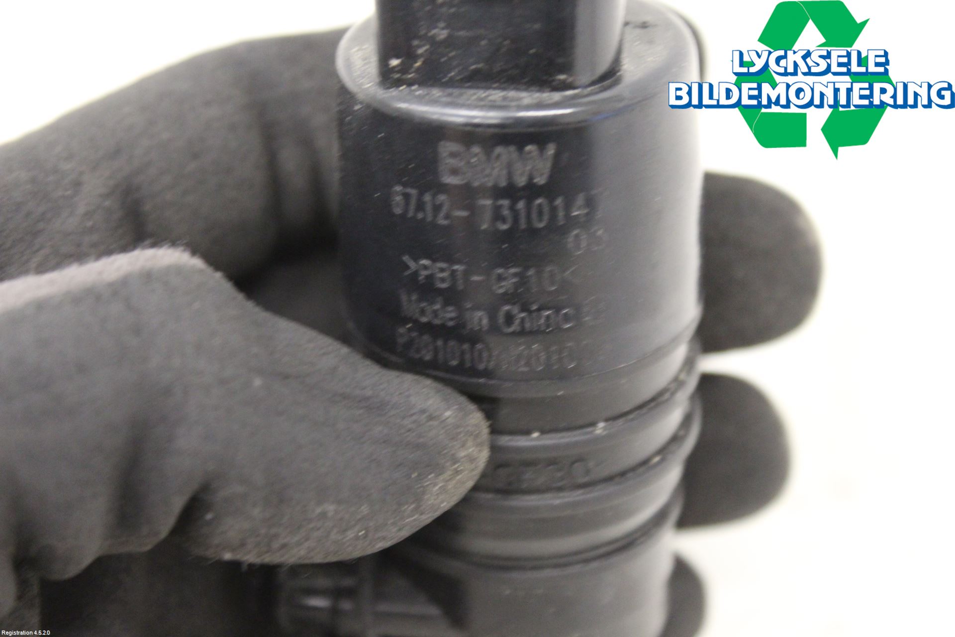 BMW X7 G07 19- Spolarpump Vindruta