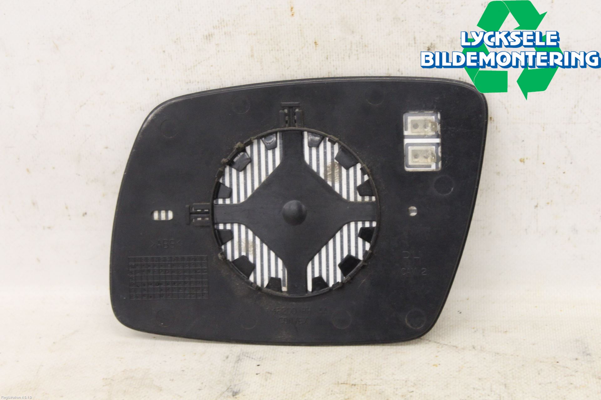 Fiat FREEMONT Spegelglas Hö