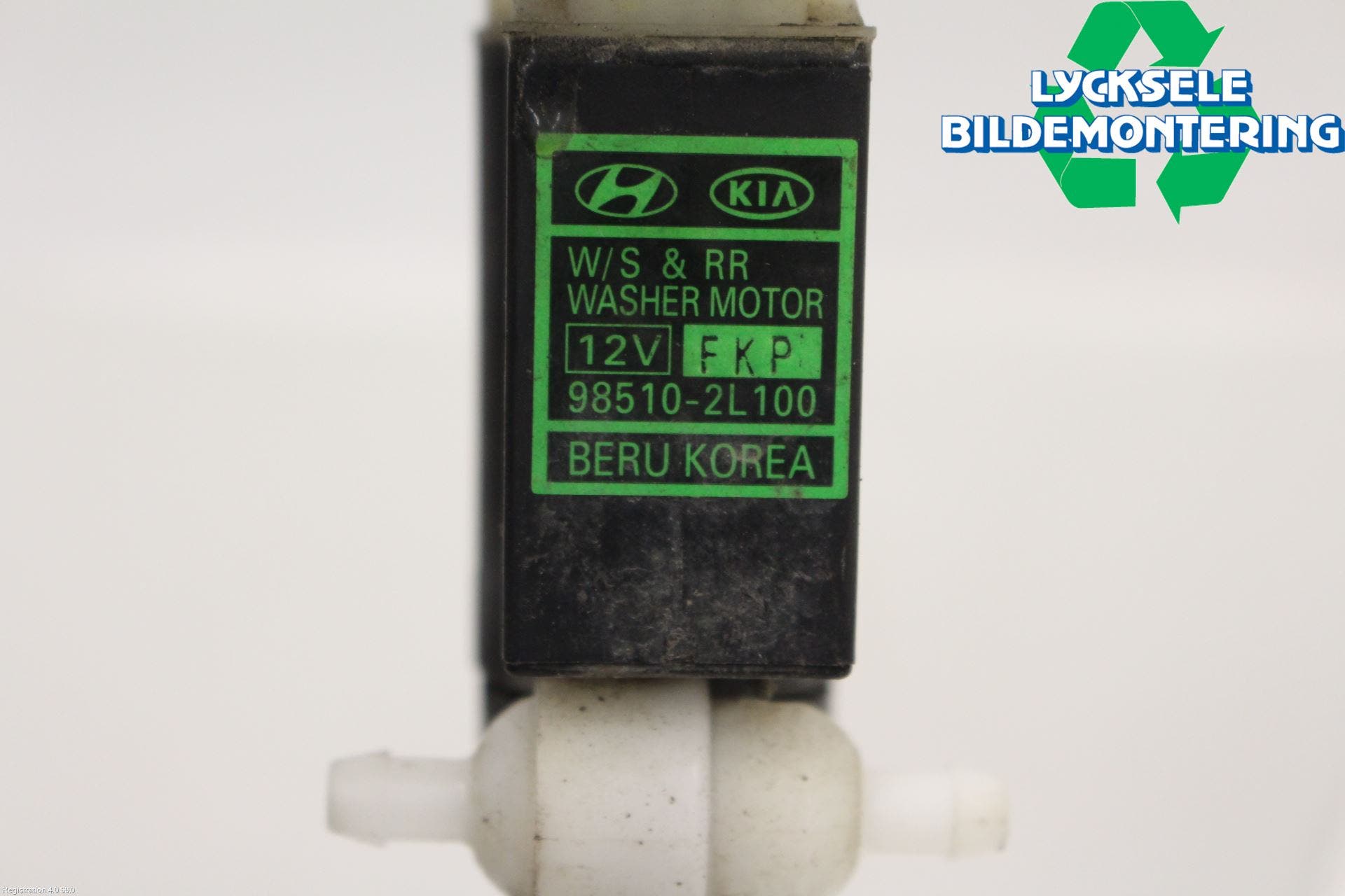 Hyundai ix20 Spolarpump Vindruta