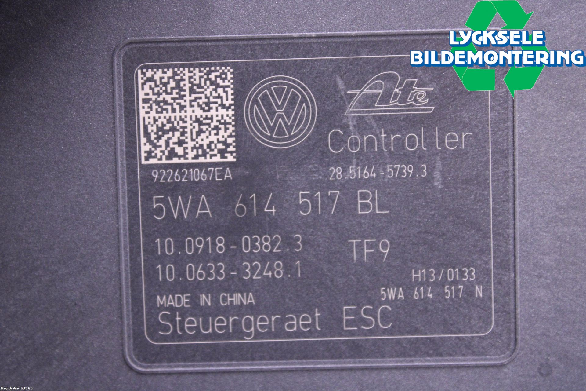 Volkswagen VW GOLF / E-GOLF VIII 20- Abs Hydraulaggregat