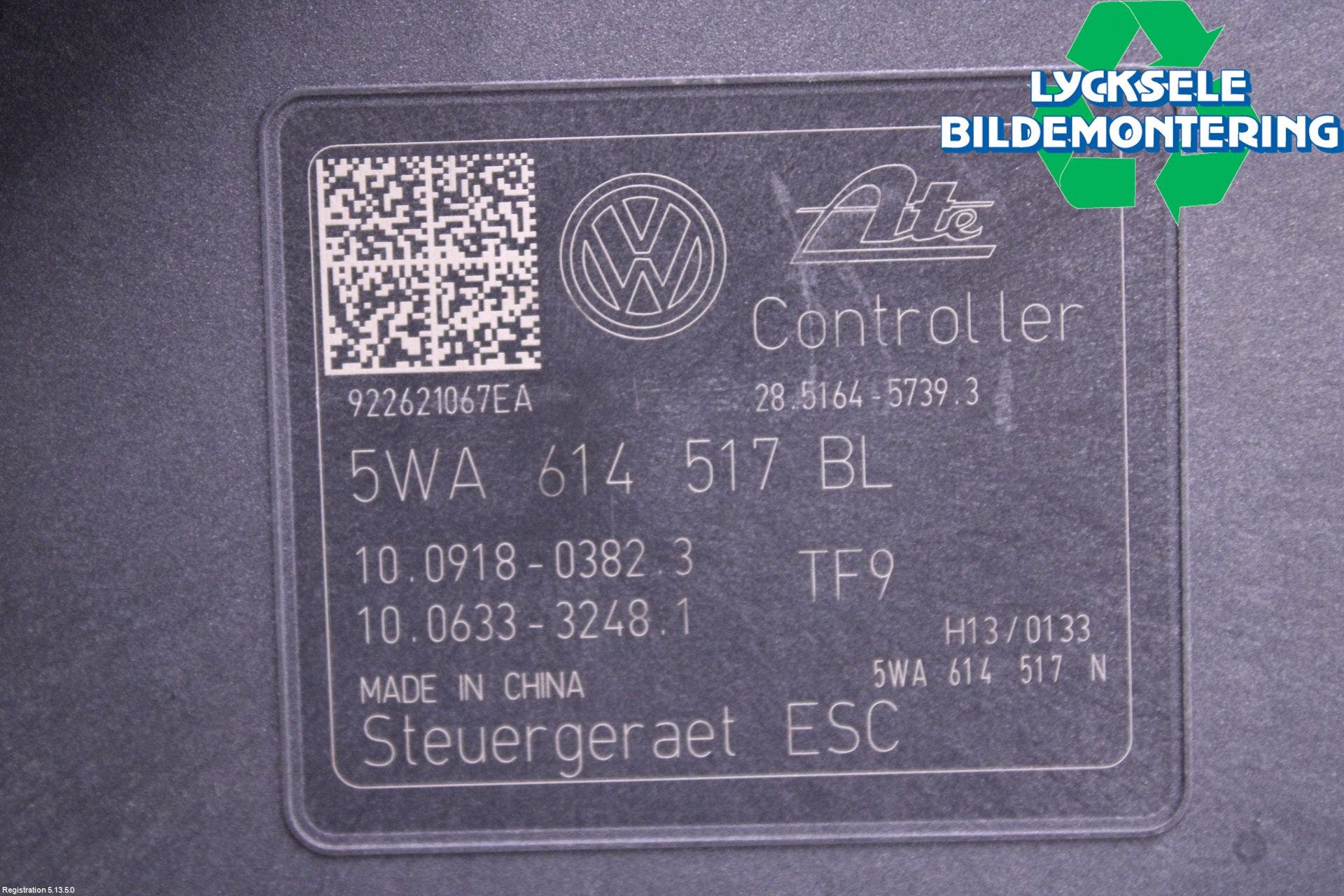 Volkswagen VW GOLF / E-GOLF VIII 20- Abs Hydraulaggregat
