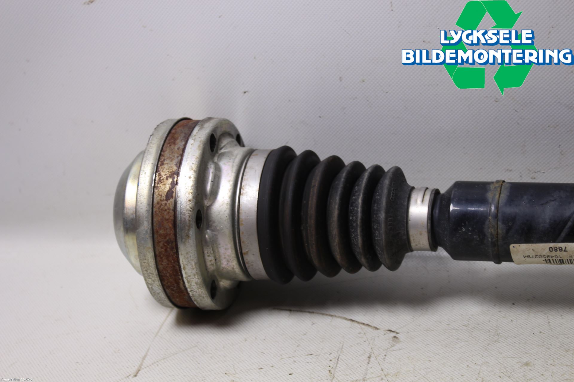 Volkswagen VW GOLF / E-GOLF VII 13-20 Drivaxel Fram Höger