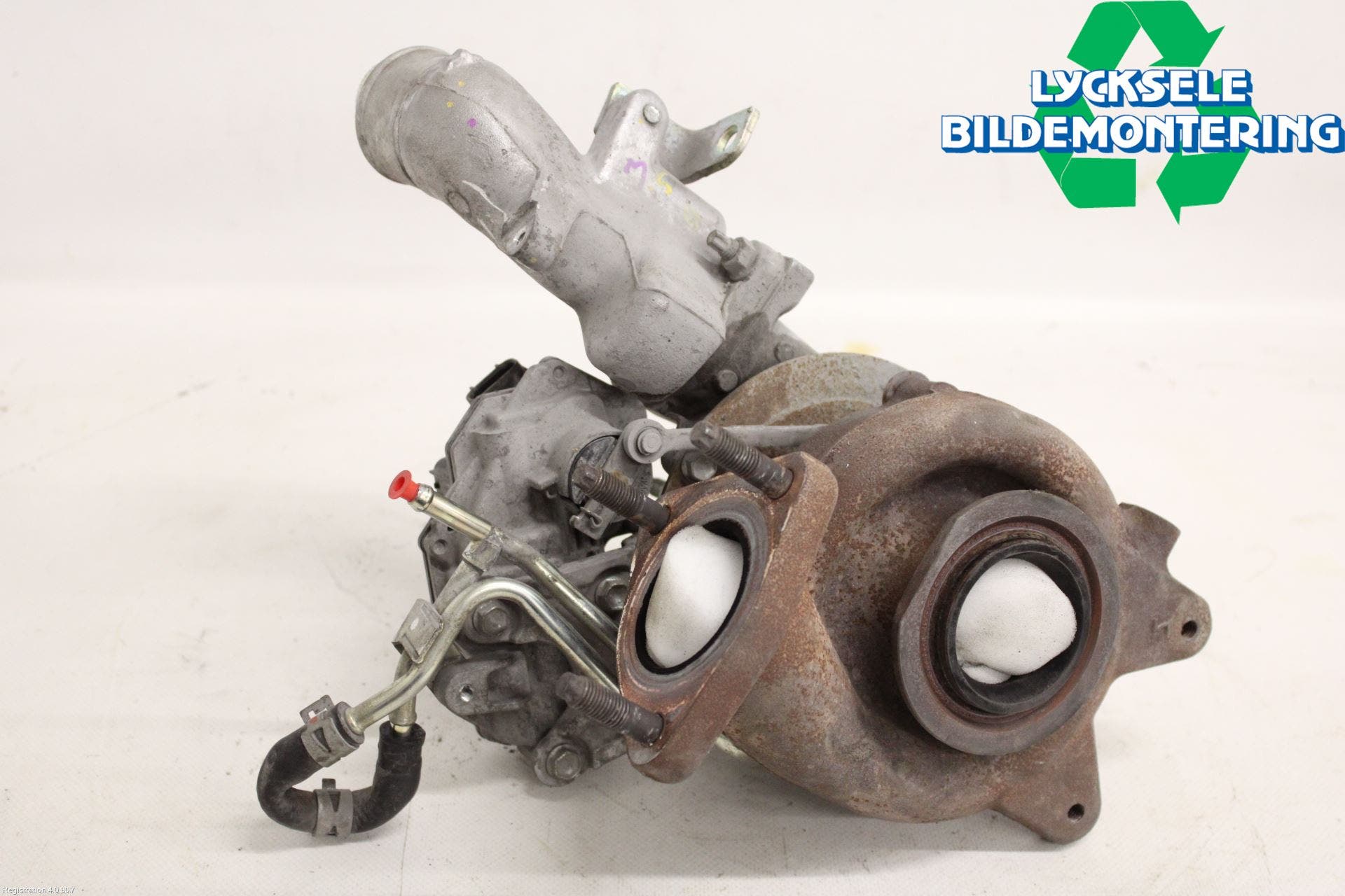 Toyota HILUX 16- Turboaggregat