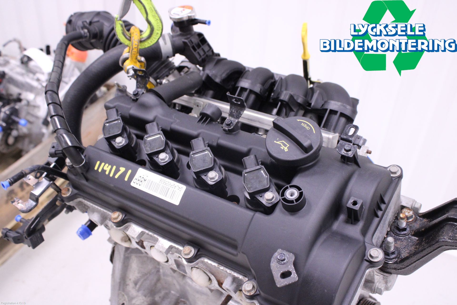 Kia RIO 12-16 Motor Bensin