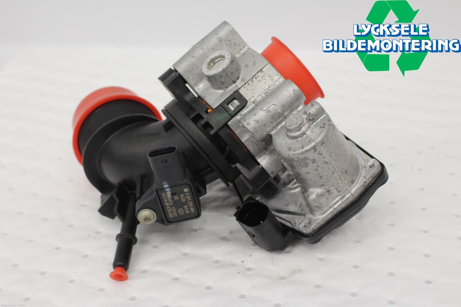 Ford FOCUS 19- Injspjällhus