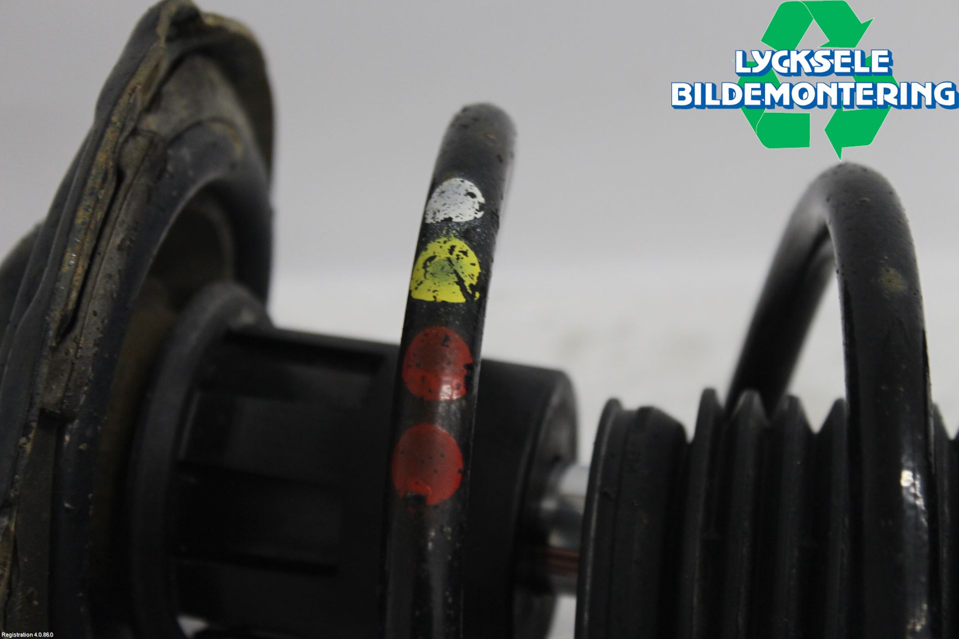 Volkswagen VW ID.3 21- Fjäderben Fram Höger