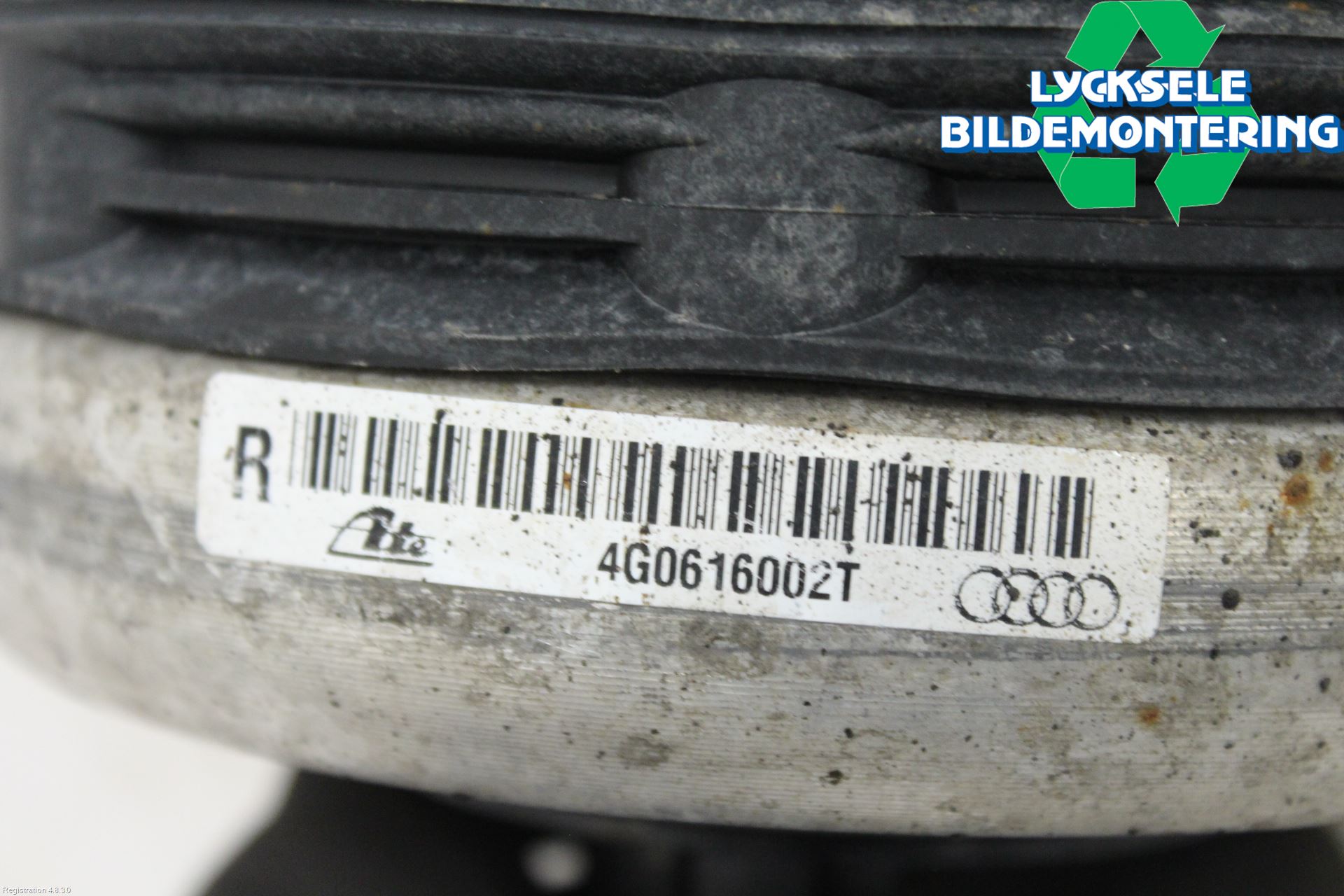 Audi A6 ALLROAD 12-18 Nivå-Luftfjädring Bälg