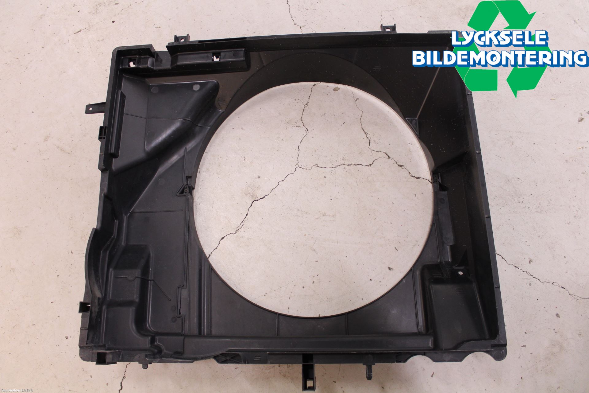 Nissan NAVARA 05-16 Kylfläktkåpa