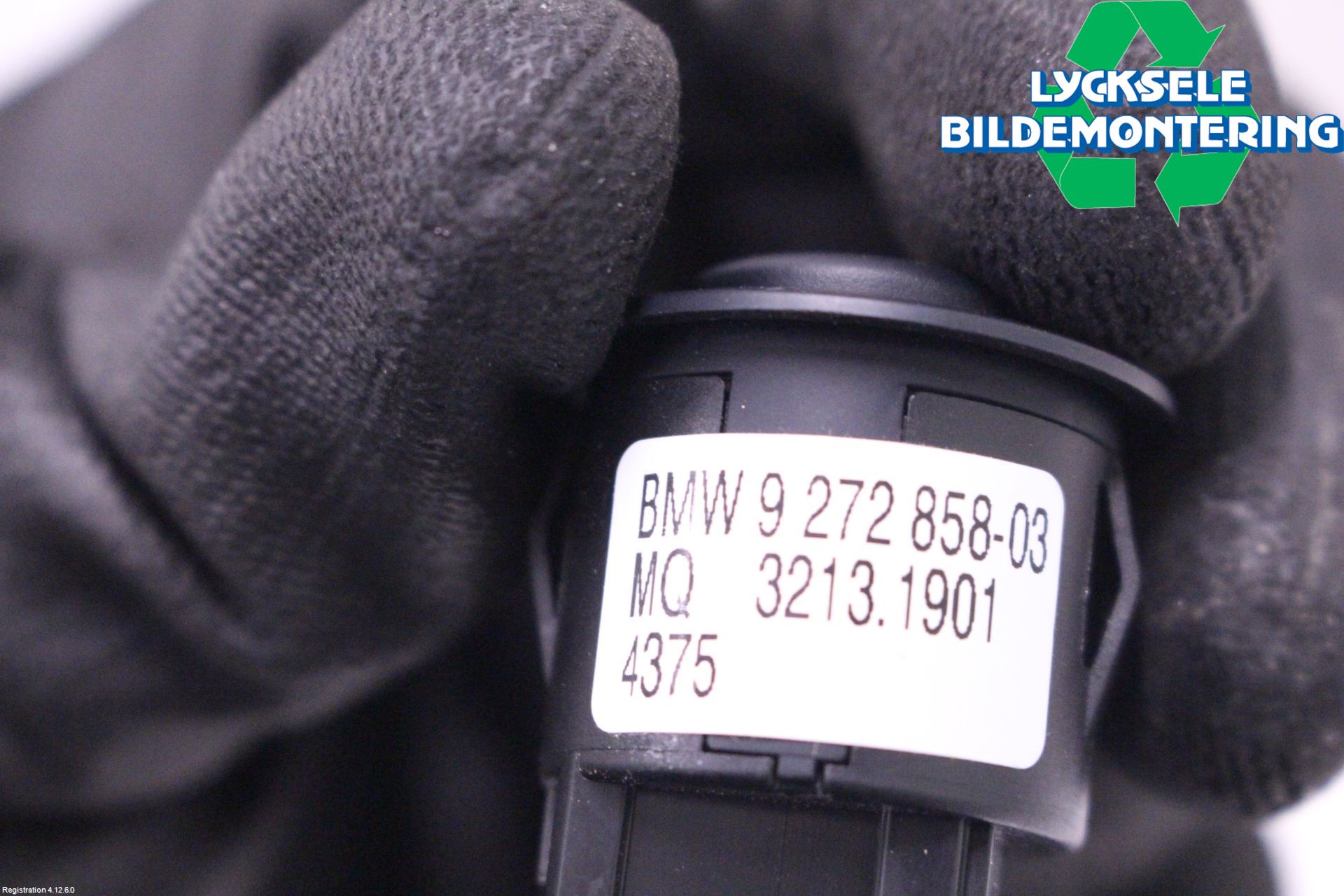 BMW 3 G20/G21/G80/G81 19- Strömställare Dragkrok