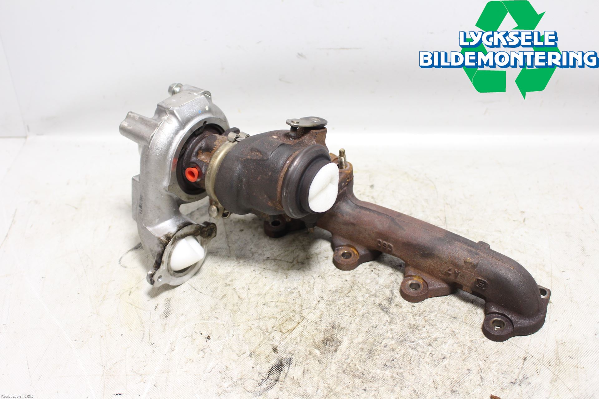 Citroen BERLINGO 08-18 Turboaggregat