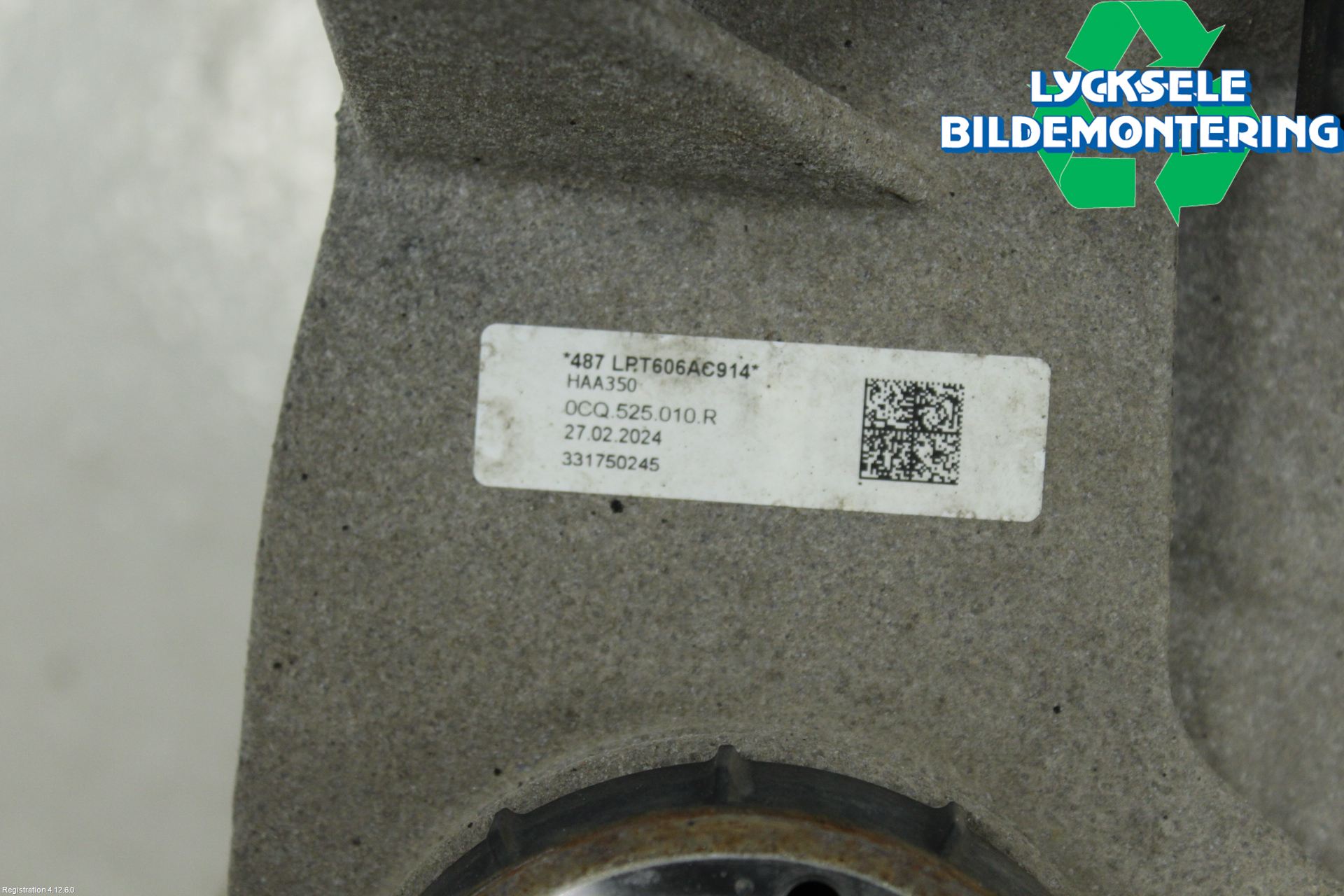 Cupra FORMENTOR 21- Bakväxel-Diff