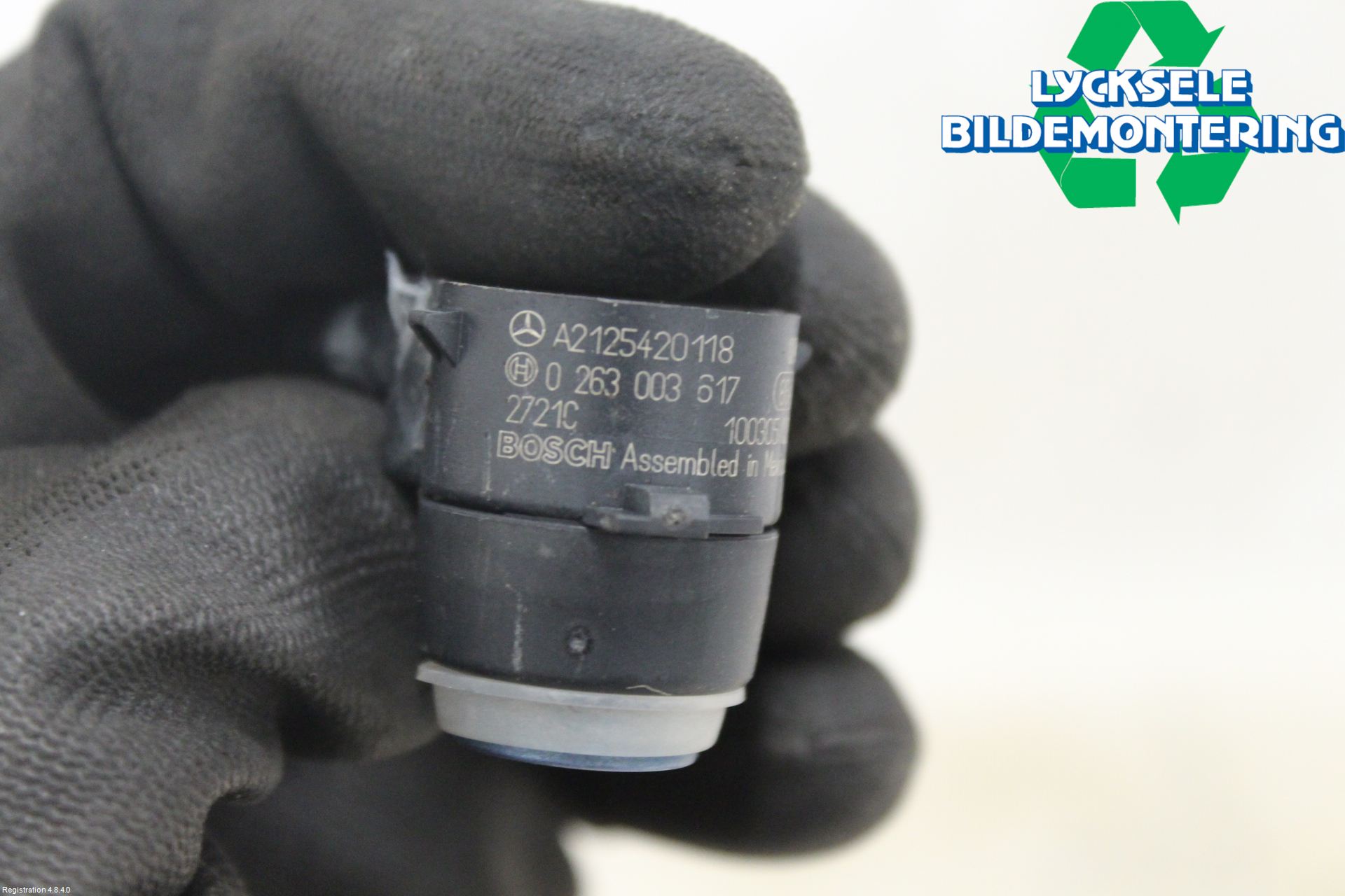 Mercedes-Benz MB E-KLASS (W212) 09-16 Parkeringshjälp Frontsensor
