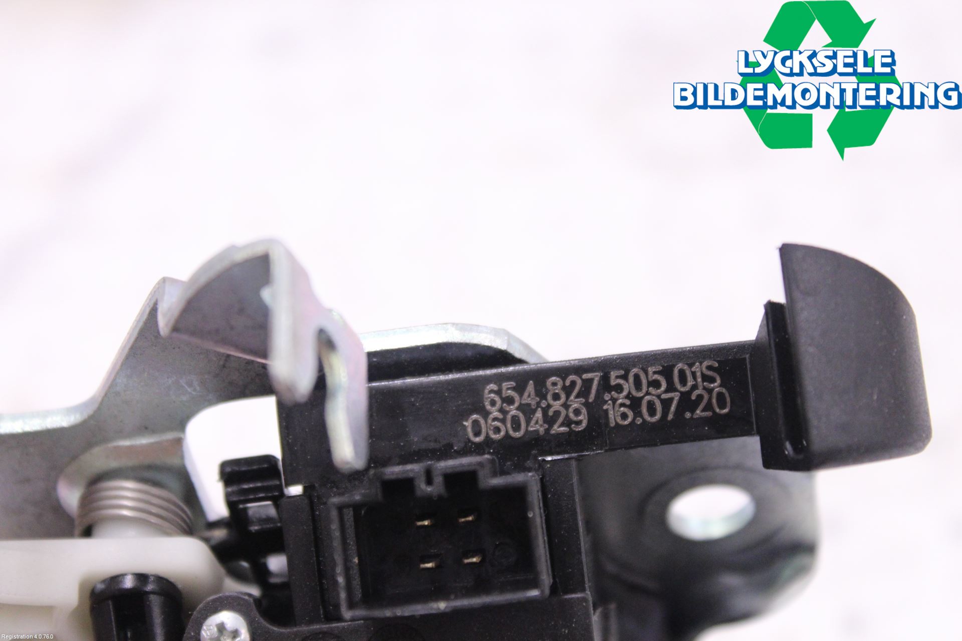 Skoda SCALA 19- Låskista Baklucka