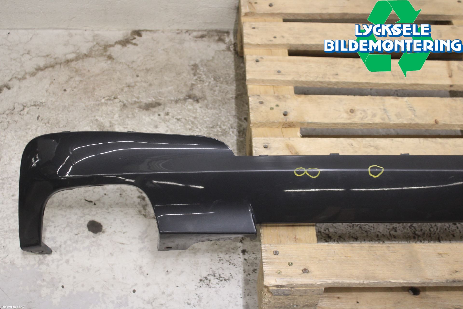 BMW X3 F25 10-17 Spoiler Bak