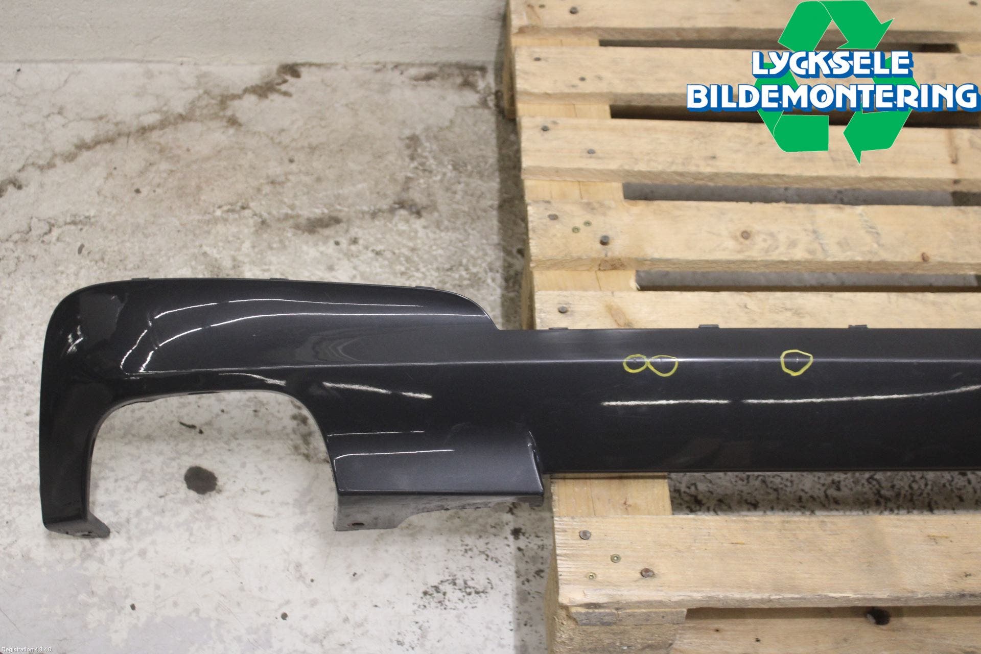 BMW X3 F25 10-17 Spoiler Bak