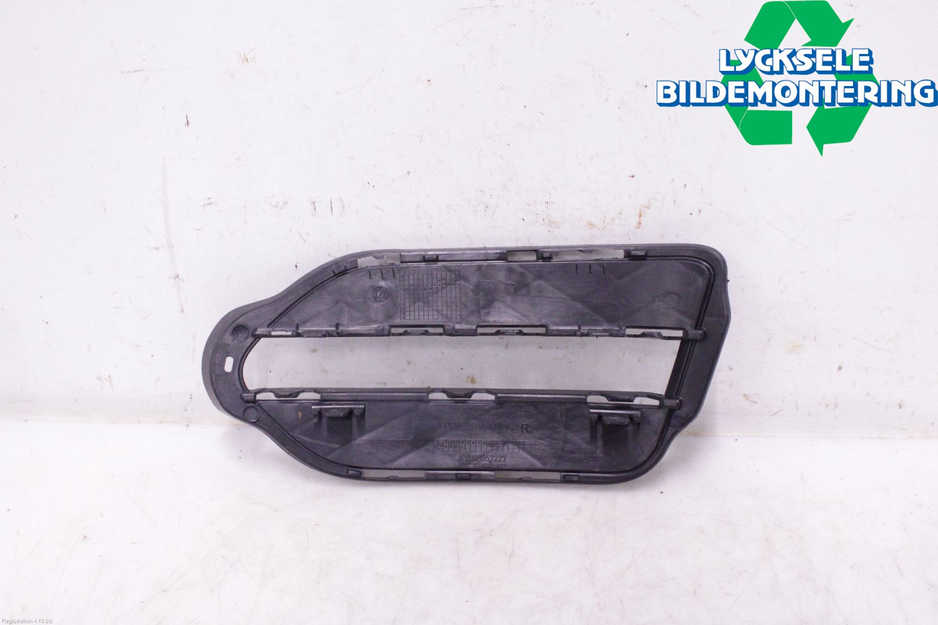 Mercedes-Benz MB GLK-KLASS (X204) 08-16 Dimljussarg Fram