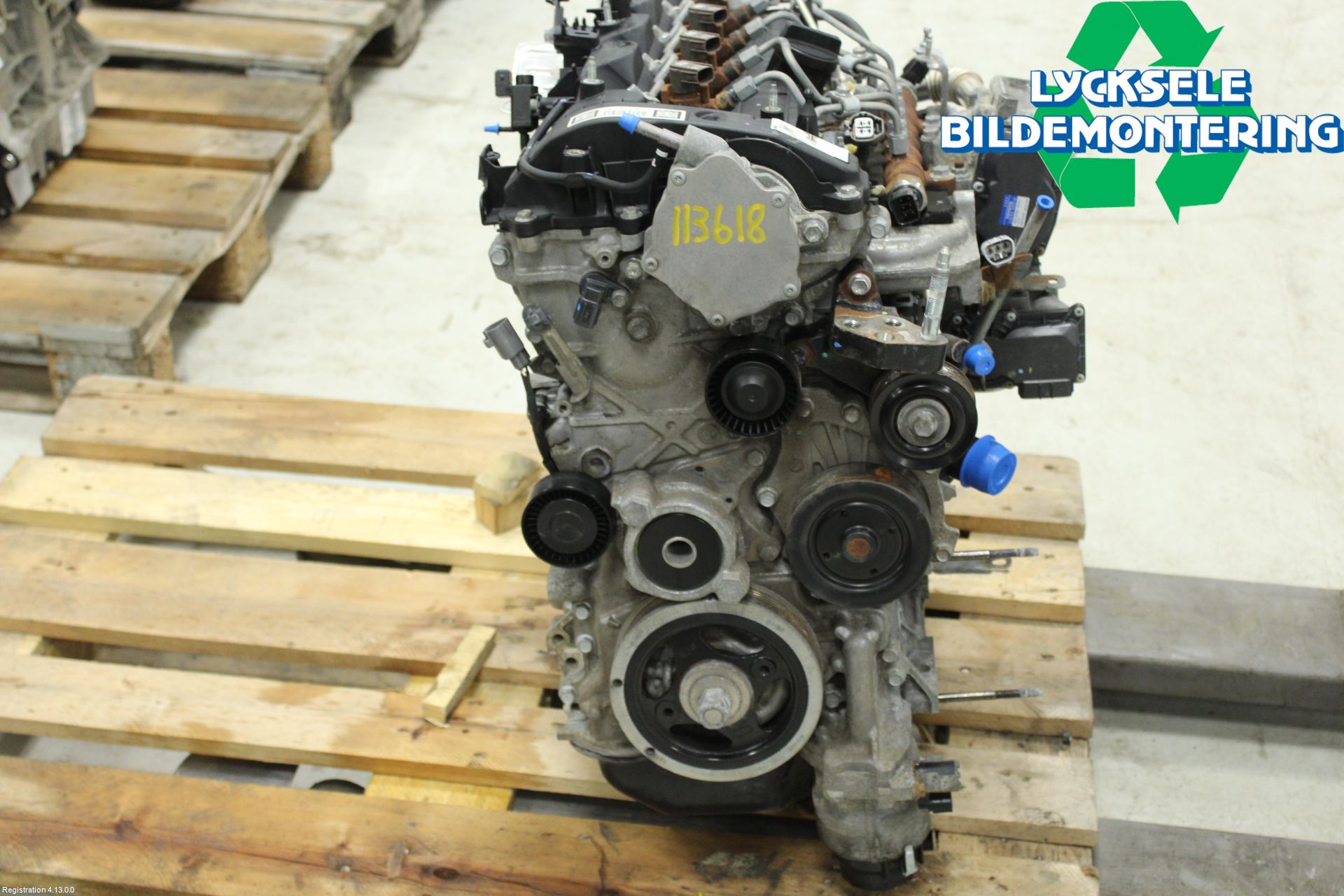 Toyota RAV4 13-18 Motor Diesel