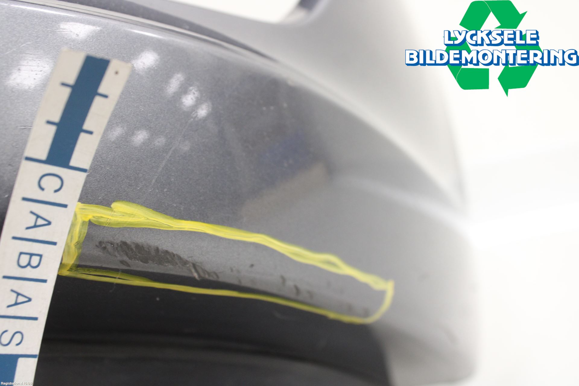 Hyundai i30 FD 07-12 Stötfångarbeklädnad Fram