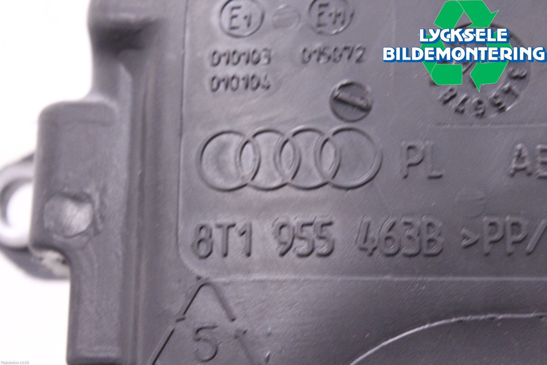 Audi A5 07-16 Spolartank Påfyllningsrör