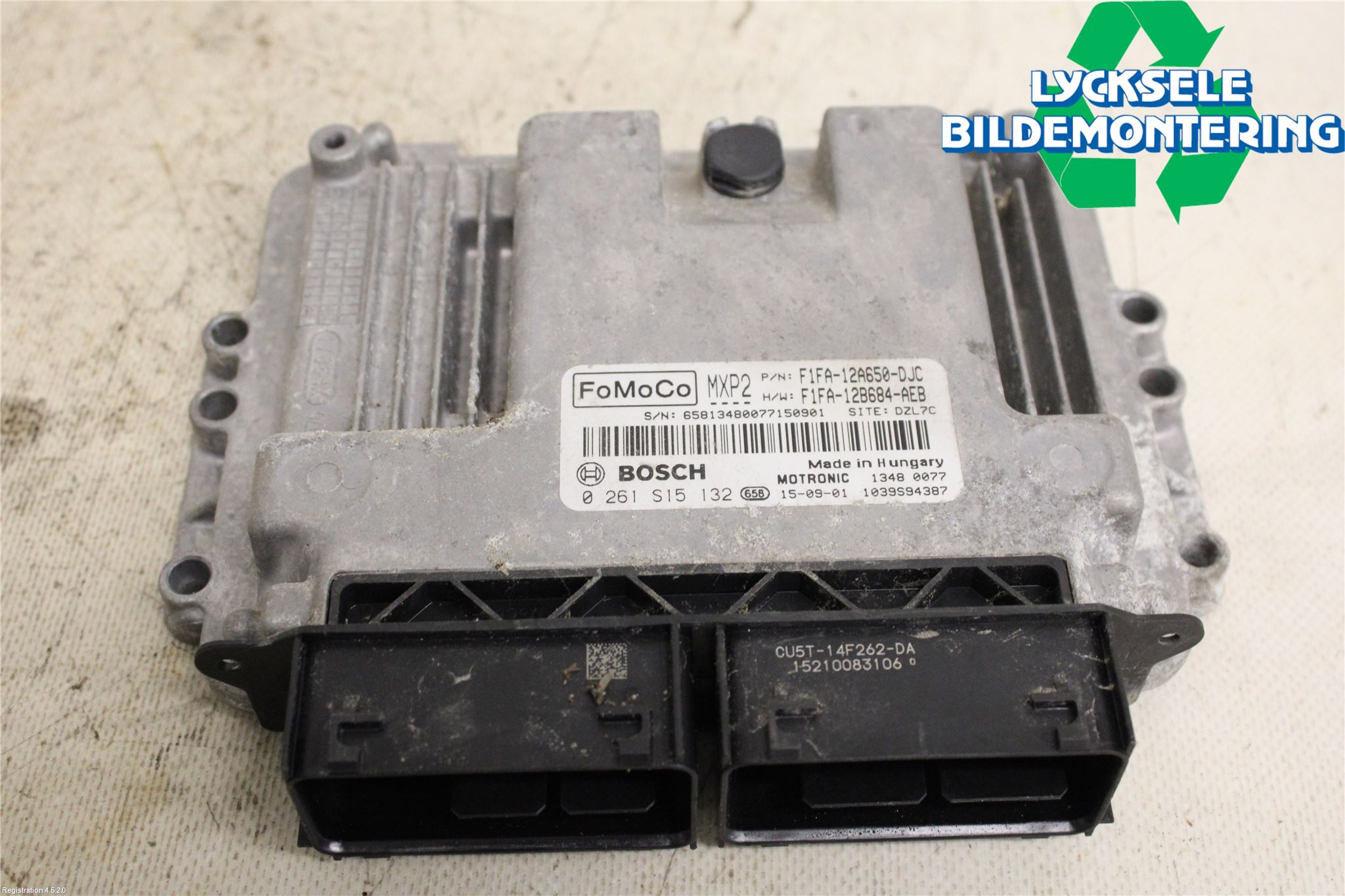Ford FOCUS 15-18 Styrenhet Insprut Bensin