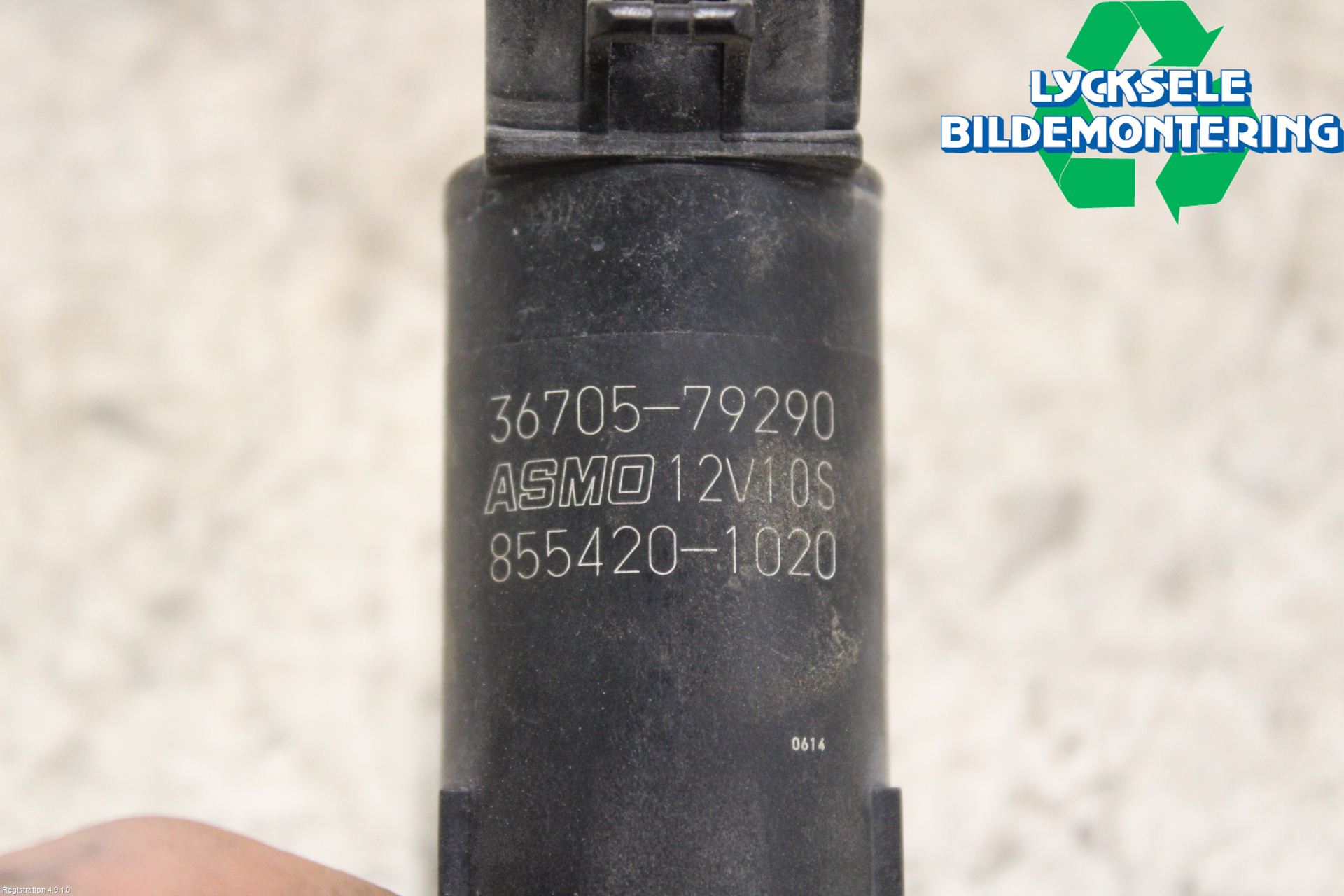 Toyota RAV4 13-18 Spolarpump Högtryck