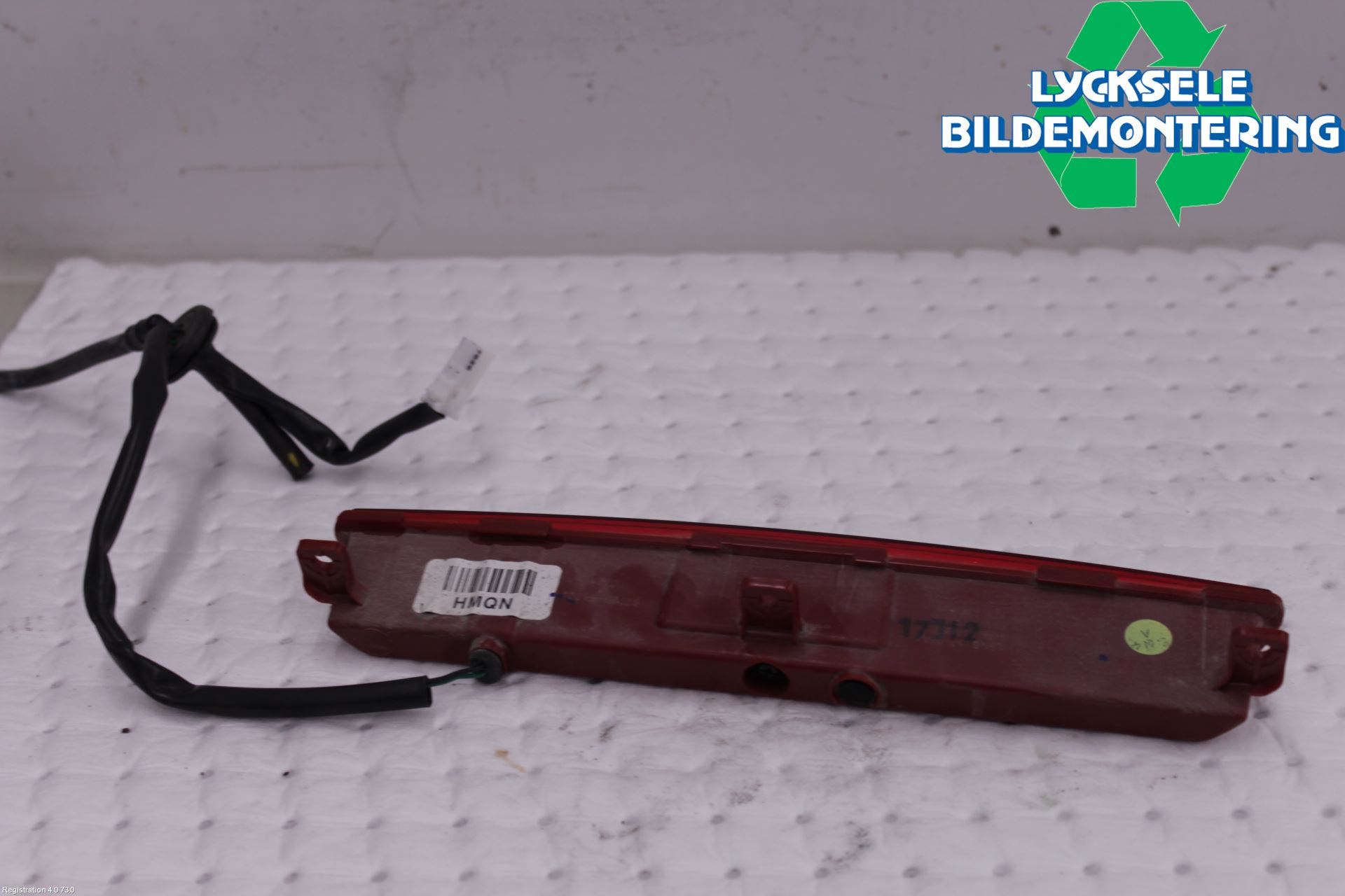 Kia SPORTAGE (QL) 16-21 Bromsljus Bakruta