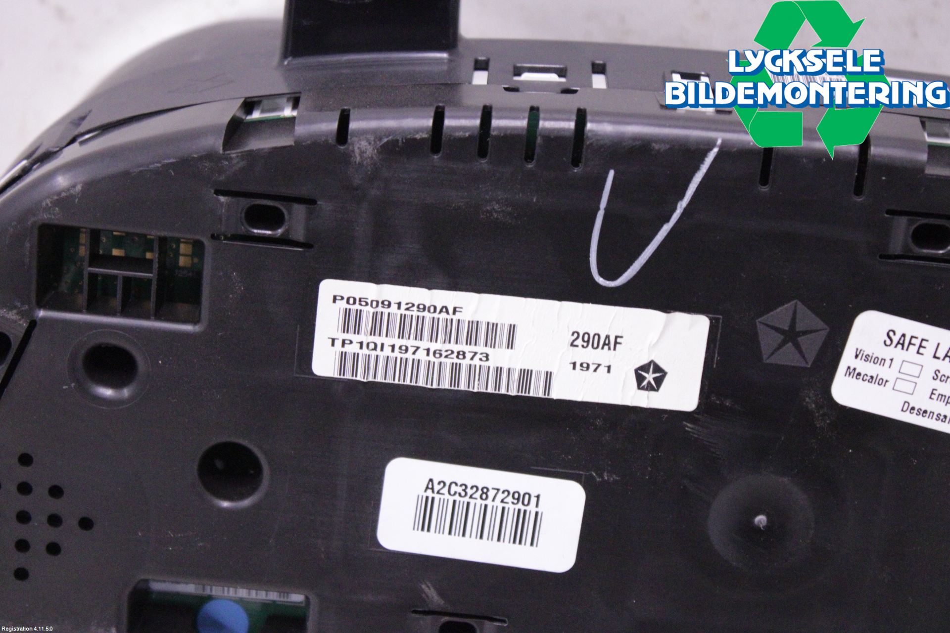 Lancia THEMA Instrument Komb