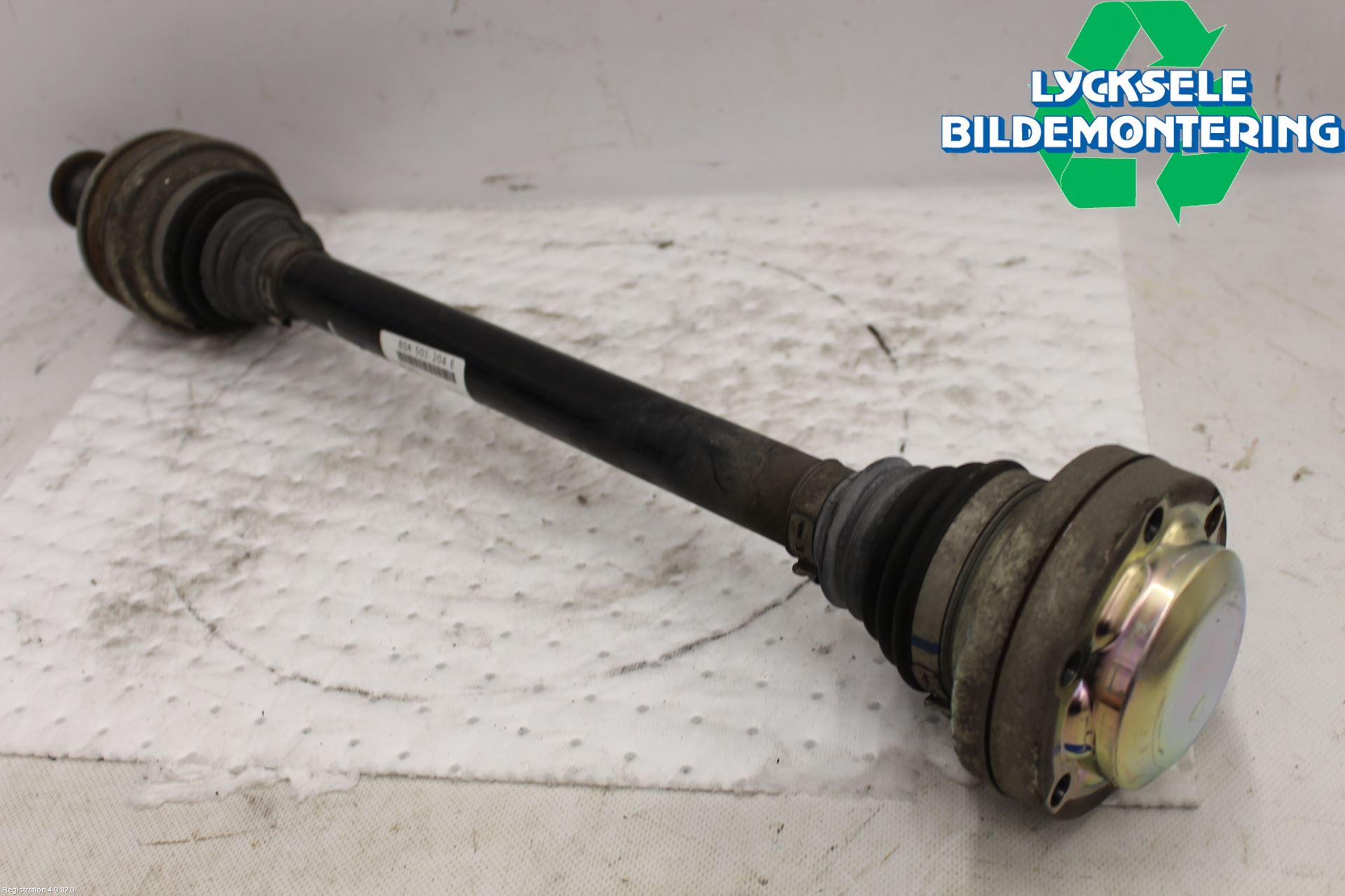 Audi Q5/SQ5 17- Drivaxel Bak Höger