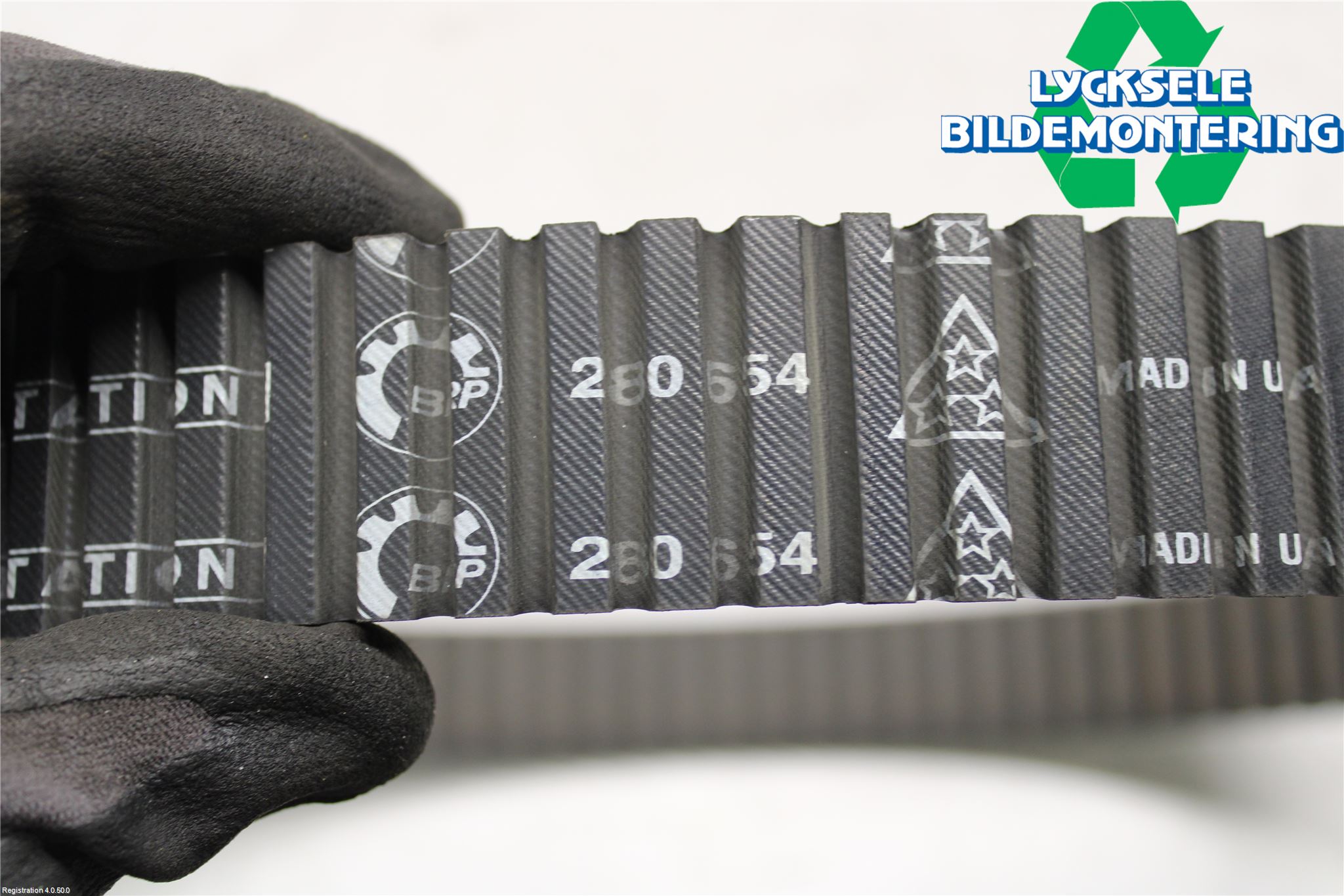 MC och moped ATV BRP/CAN AM Drivrem