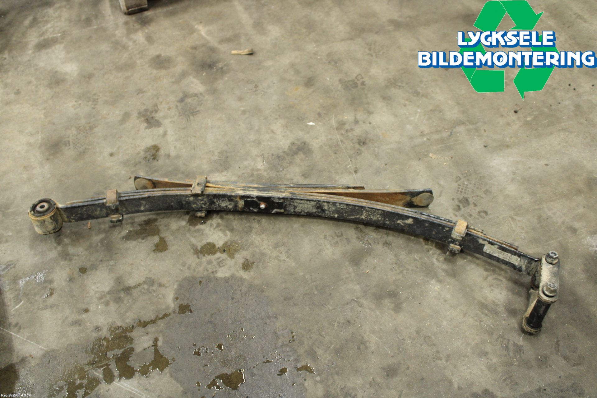 Ford RANGER EU 12-23 Fjäder Bak Blad