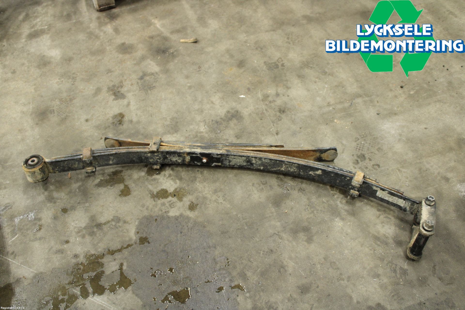 Ford RANGER EU 12-23 Fjäder Bak Blad