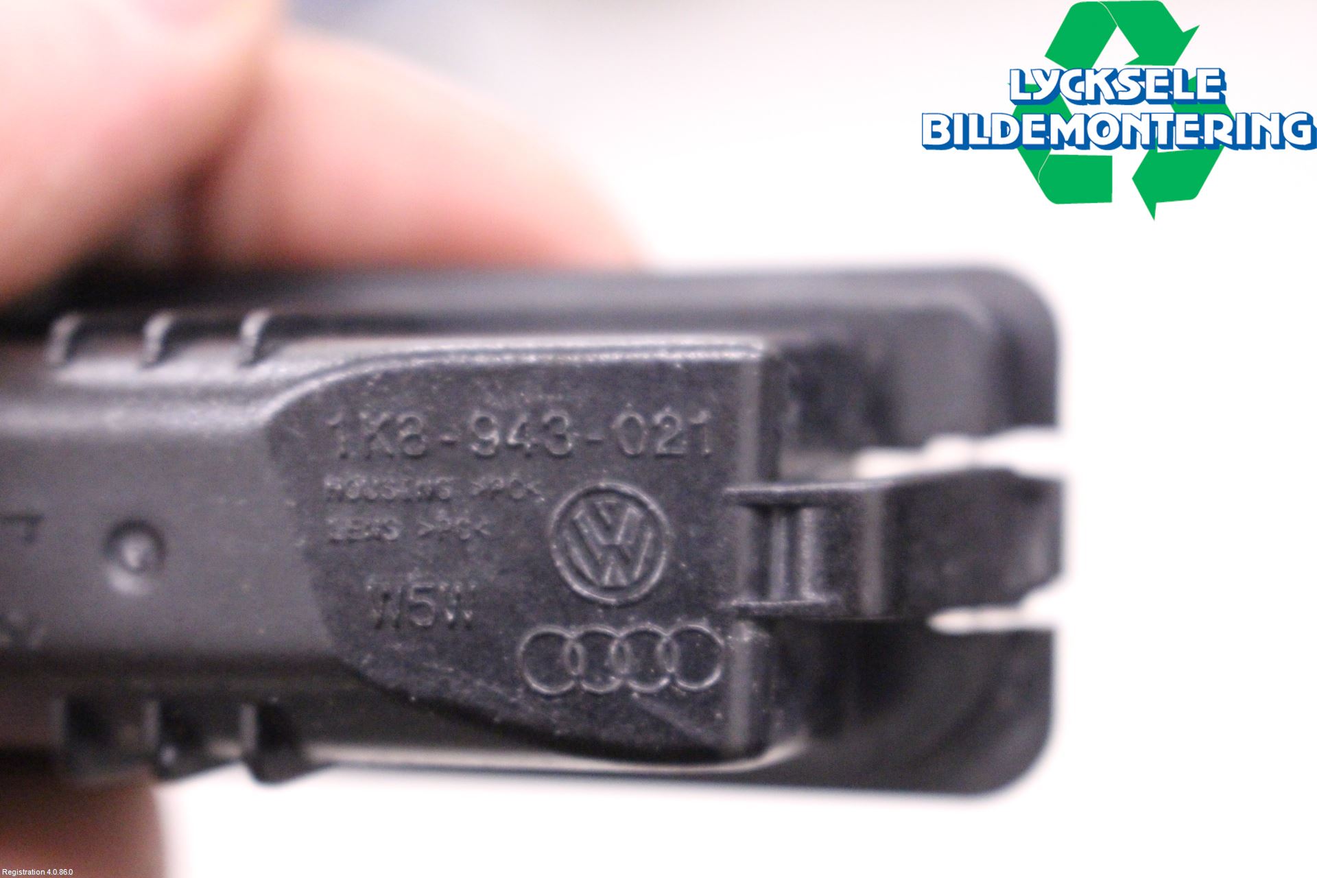 Seat IBIZA V 21- Skylt Belysning