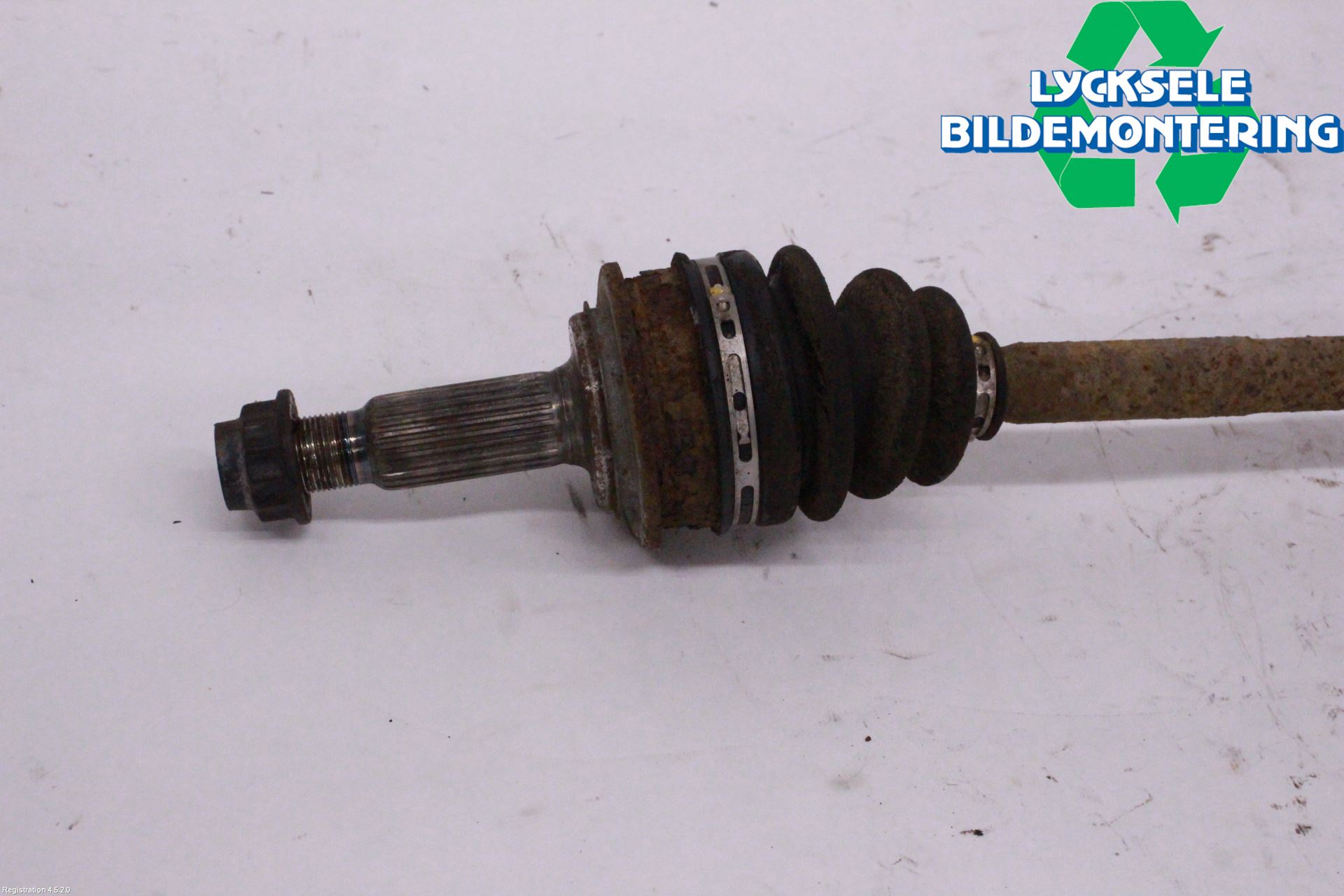Lexus RX AL10 09-15 Drivaxel Bak Höger