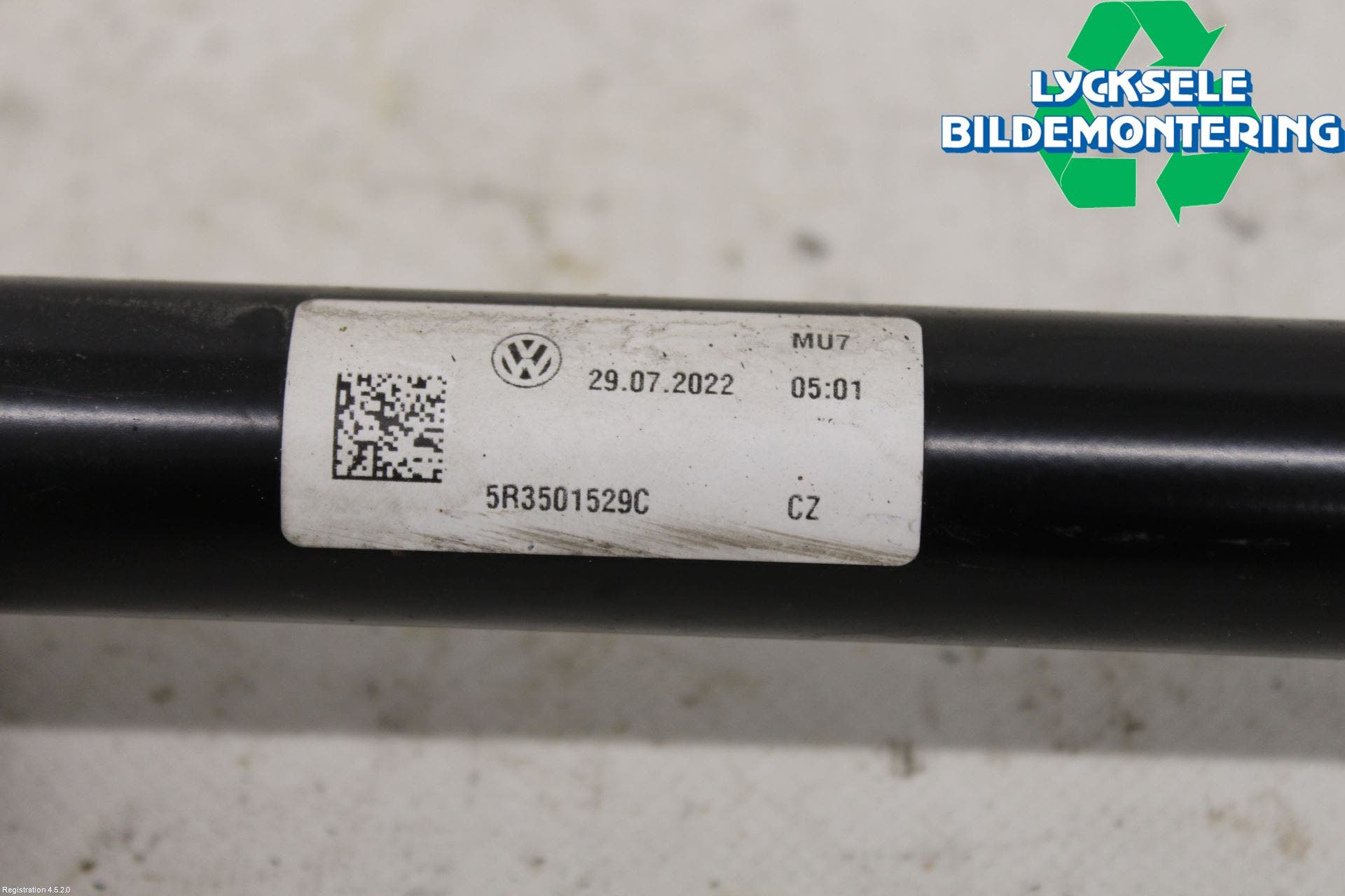 Volkswagen VW CADDY 21- Bakvagn Övrigt